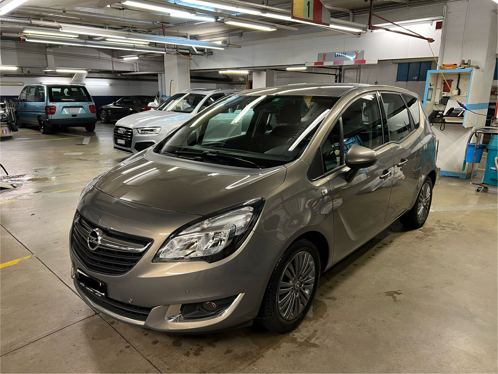 OPEL Meriva 1.4 Turbo Active Edition Automatic