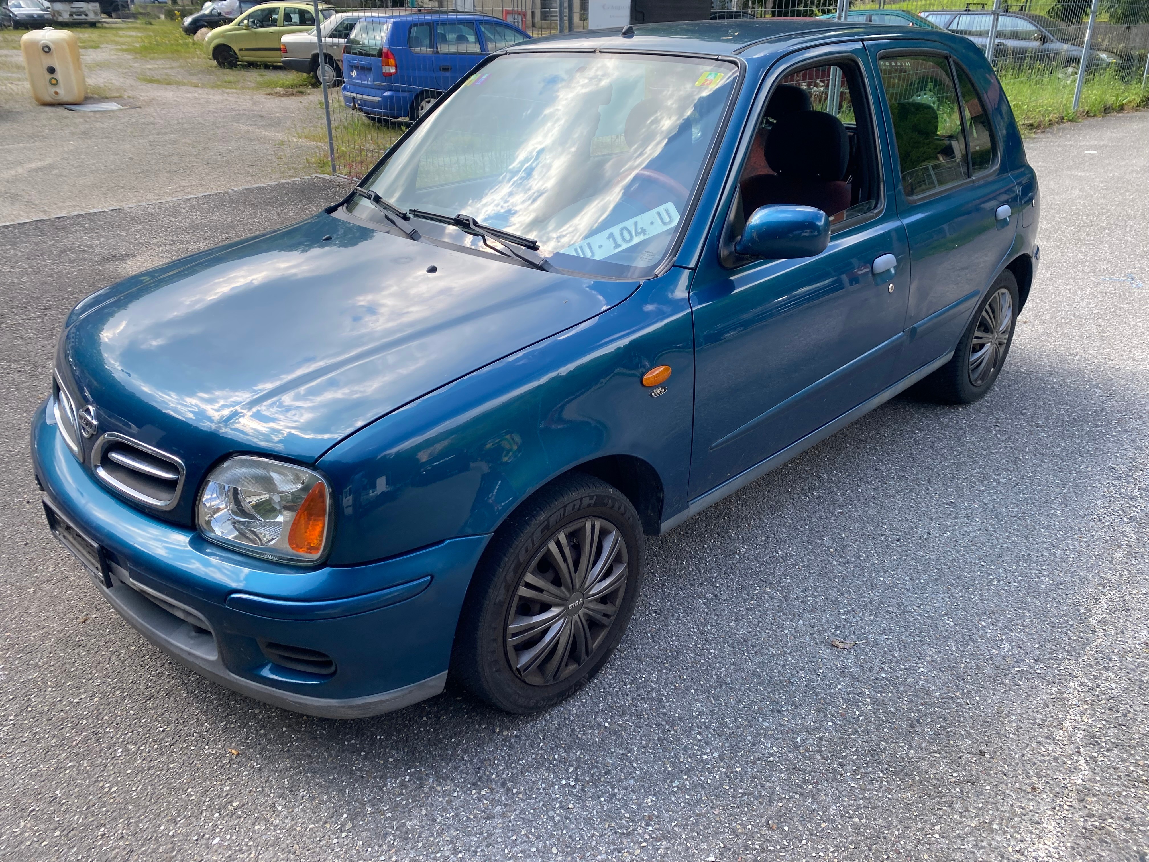 NISSAN Micra 1.4 Luxury