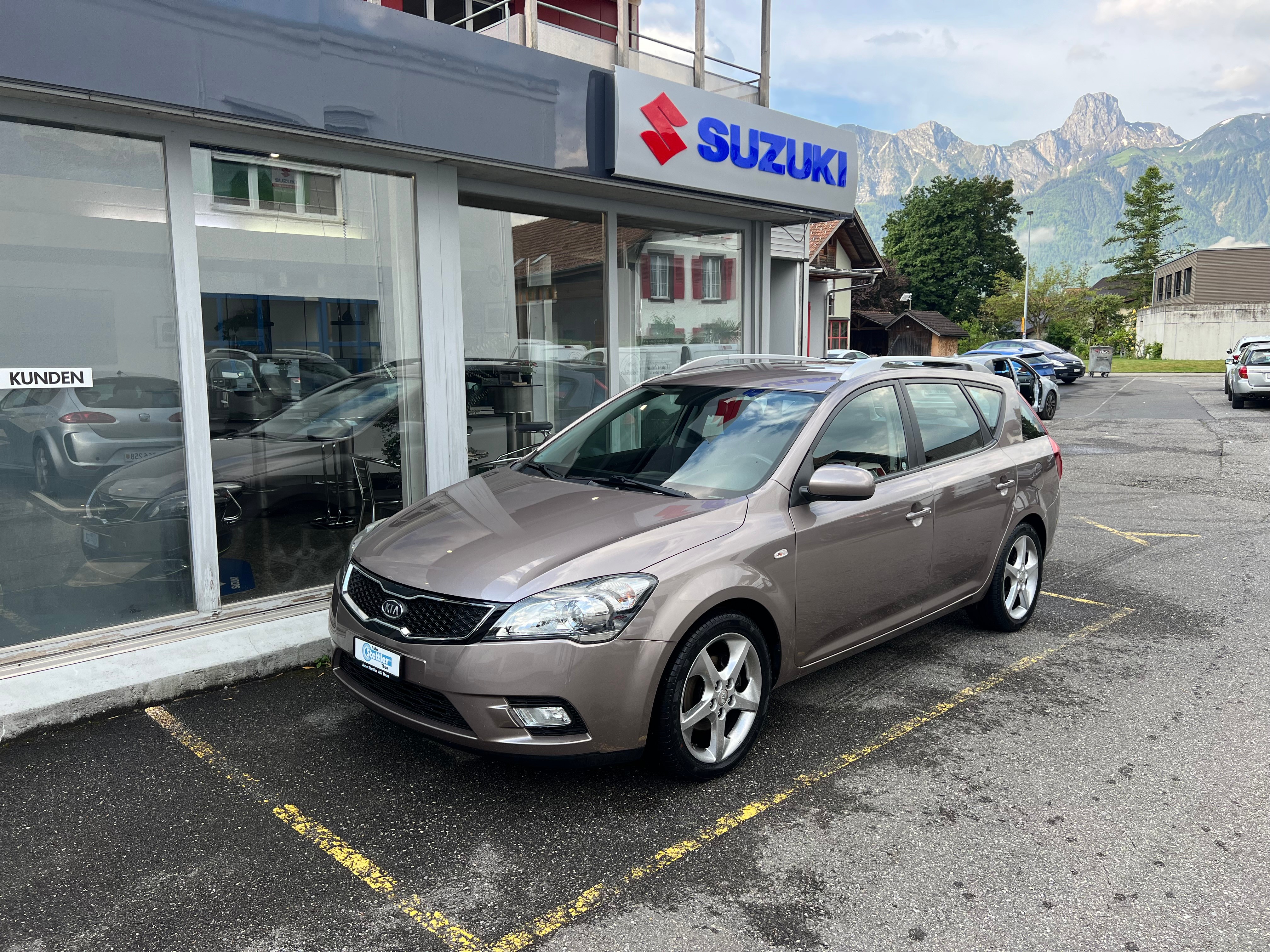 KIA Ceed Sporty Wagon 1.6 CRDi Trend