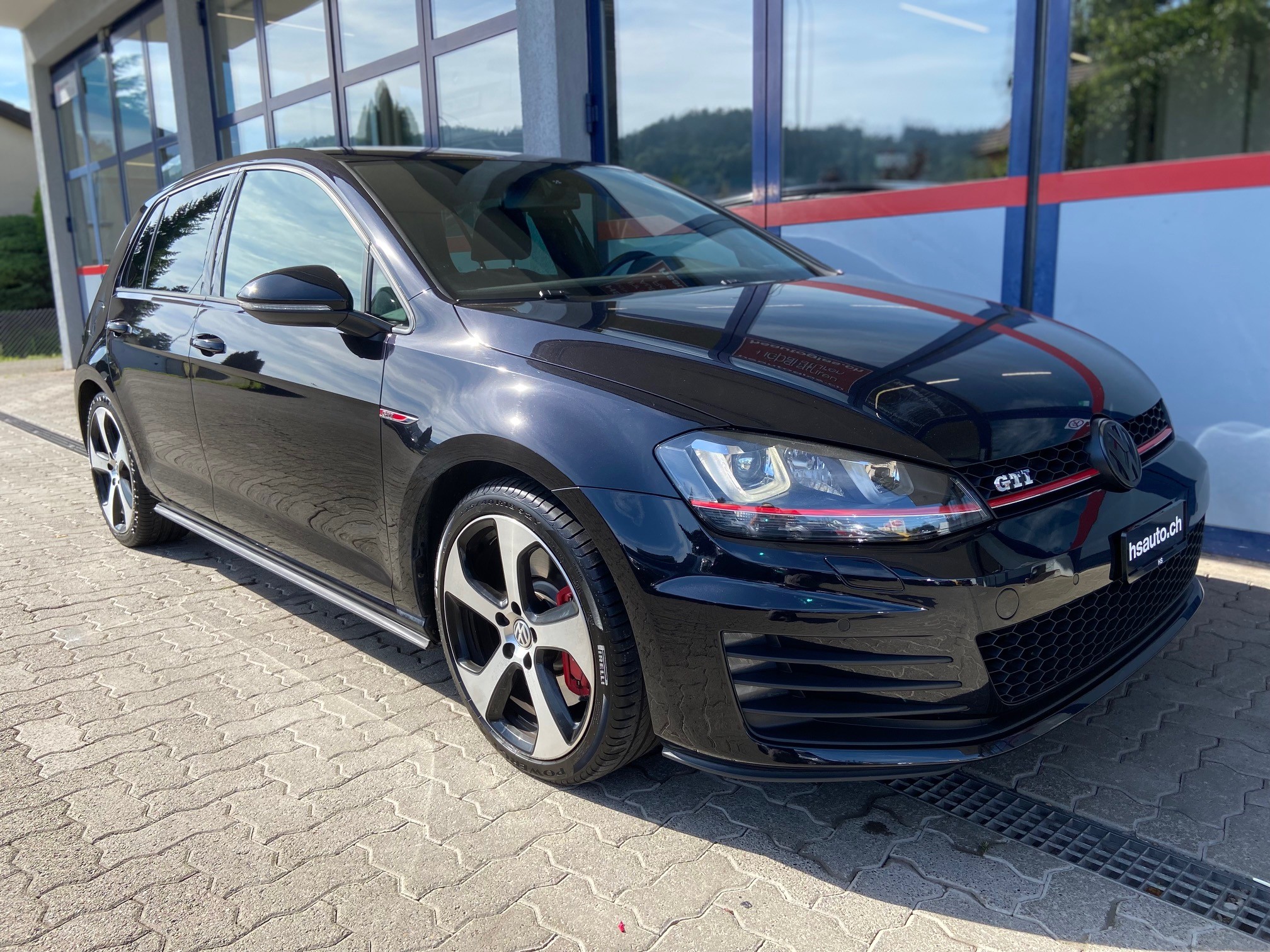 VW Golf 2.0 TSI GTI Performance DSG