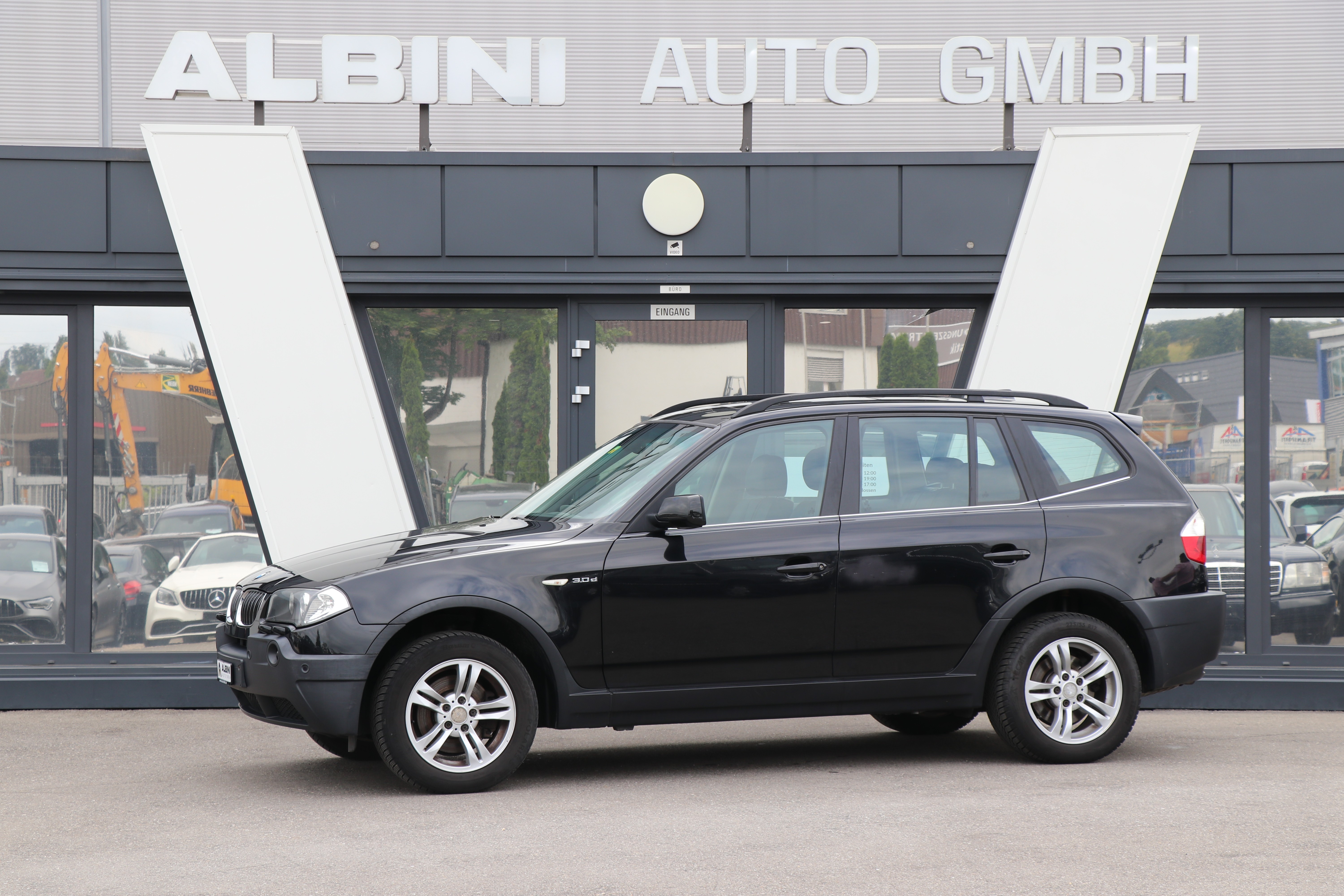 BMW X3 3.0d