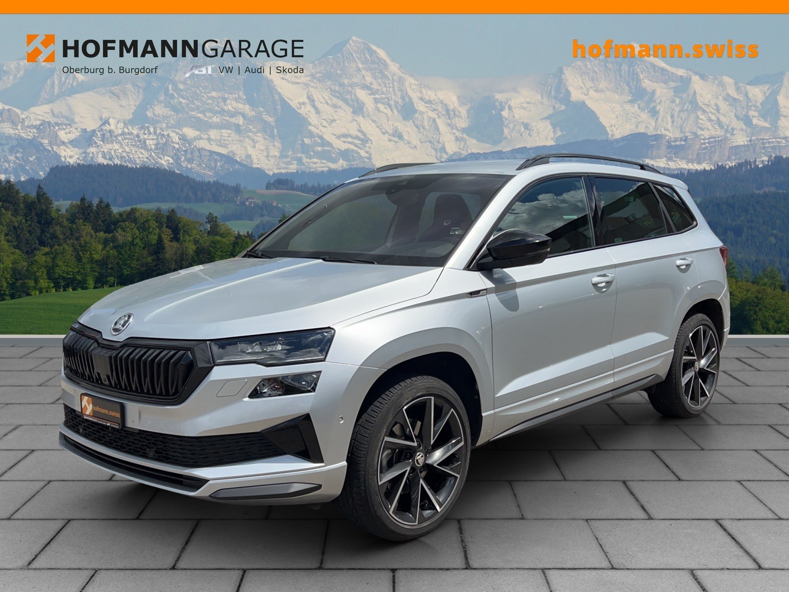 SKODA Karoq 2.0 TSI SportLine 4x4 DSG