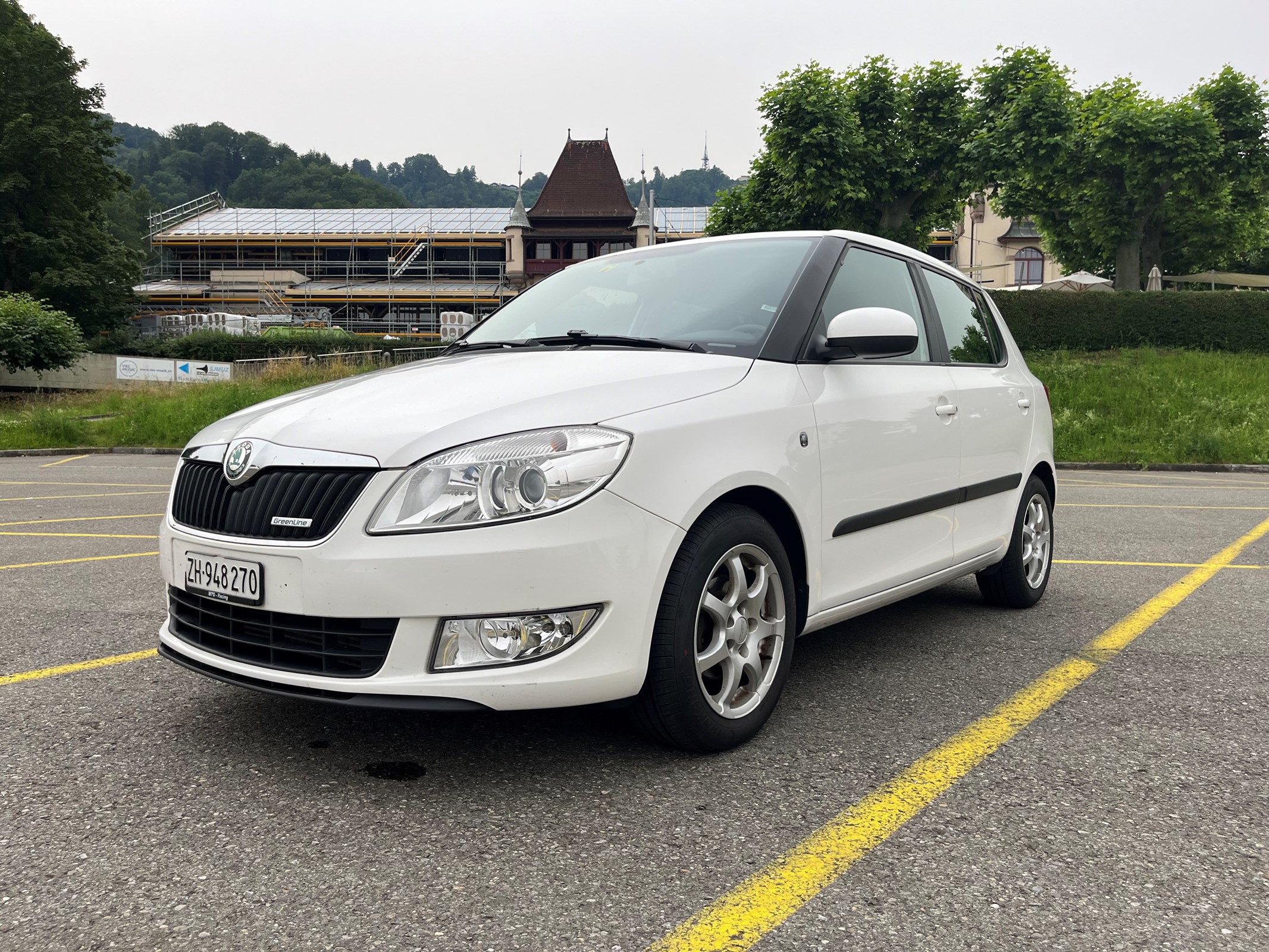 SKODA Fabia 1.2 TDI Greenline