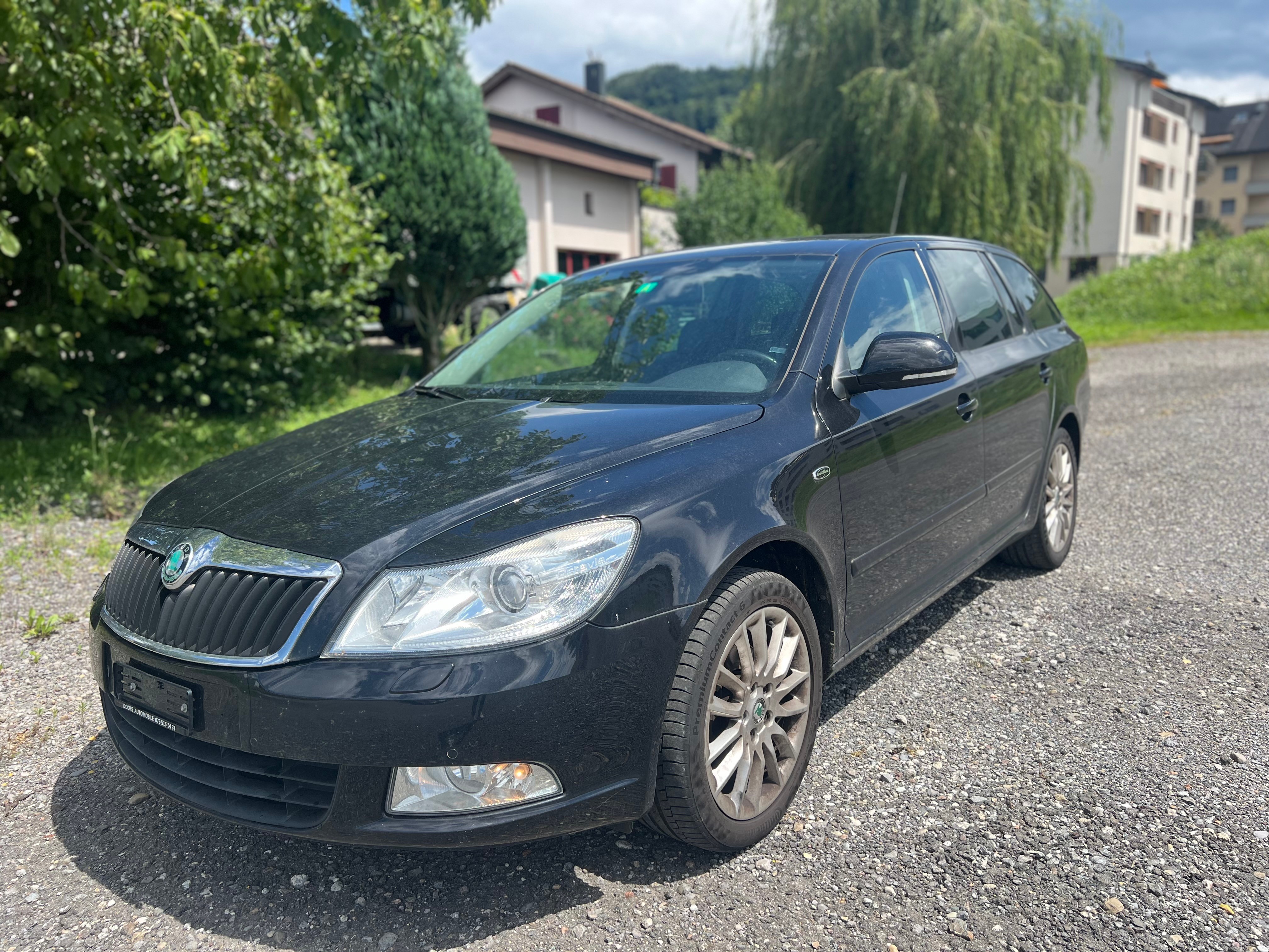 SKODA Octavia Combi 1.8 TSI Laurin & Klement DSG