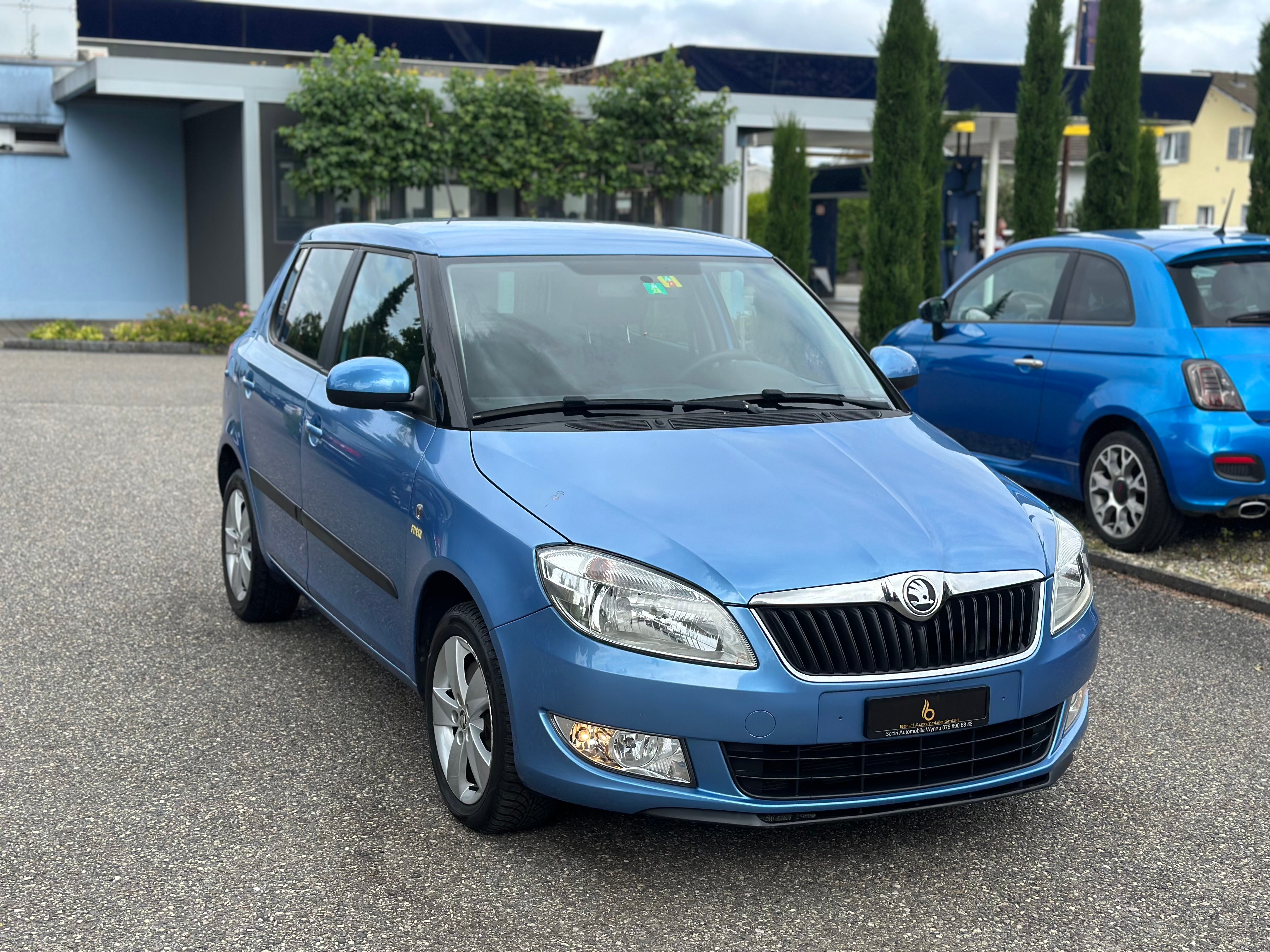 SKODA Fabia 1.2 TSI Ambition Plus DSG