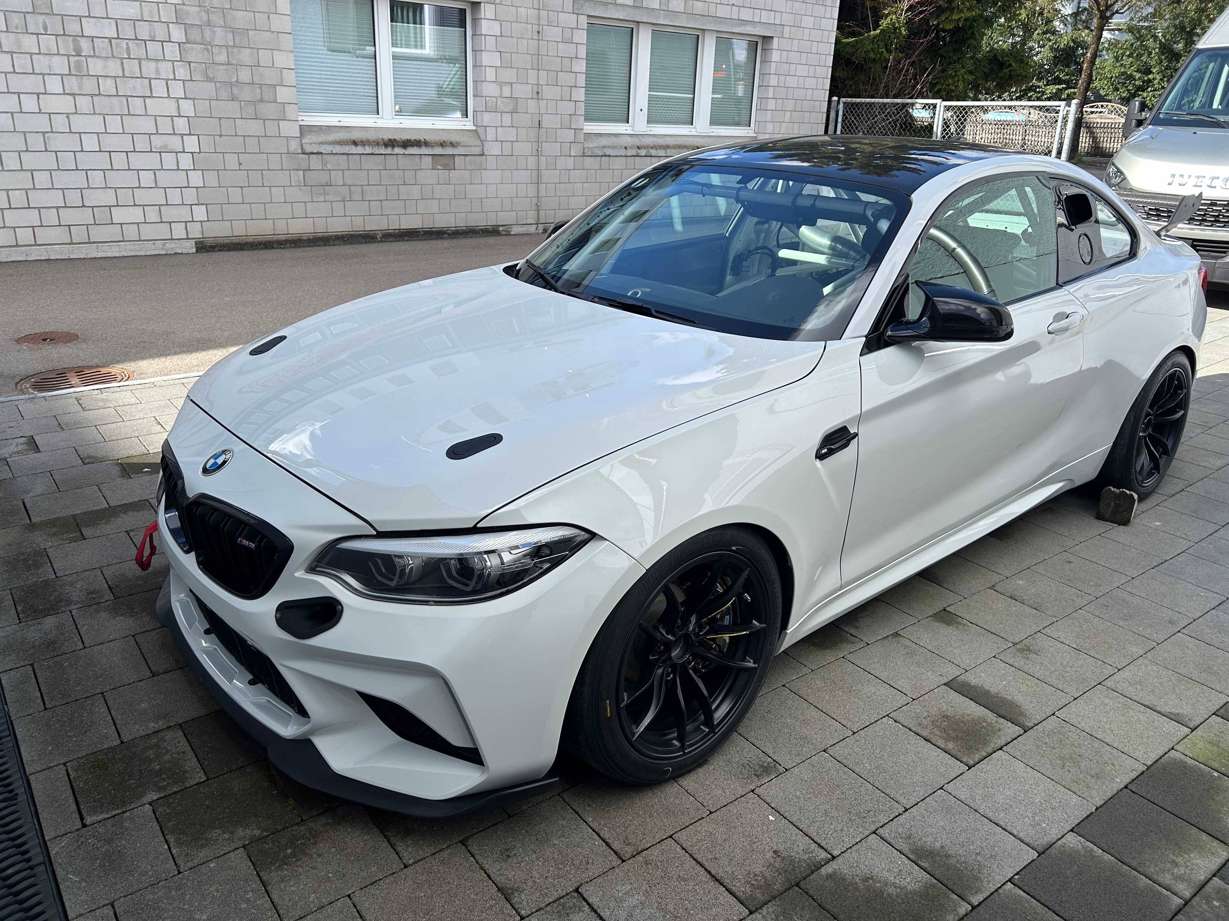 BMW M2 CS RACING Rennwagen Cup