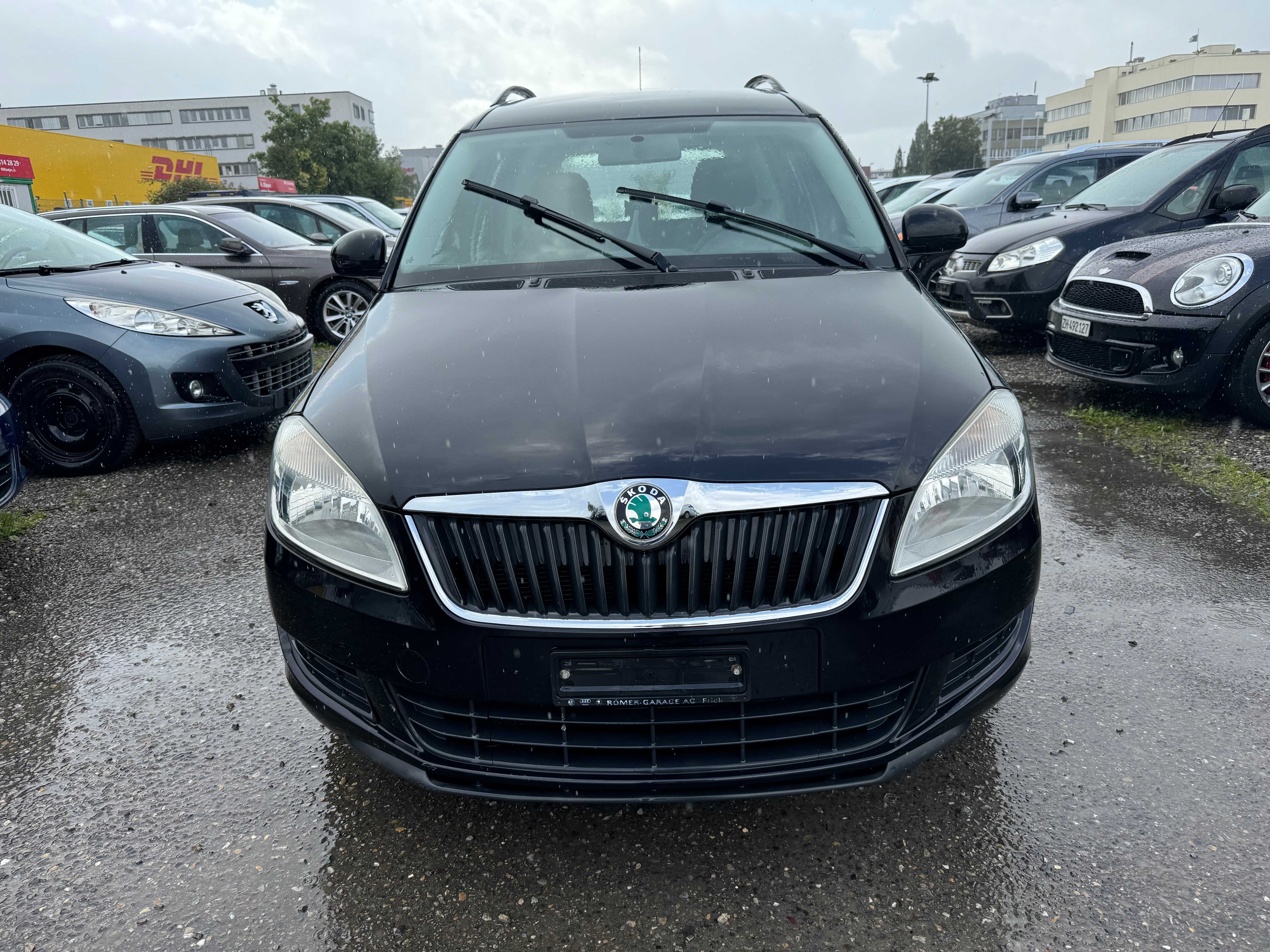 SKODA Roomster 1.2 TSI Style