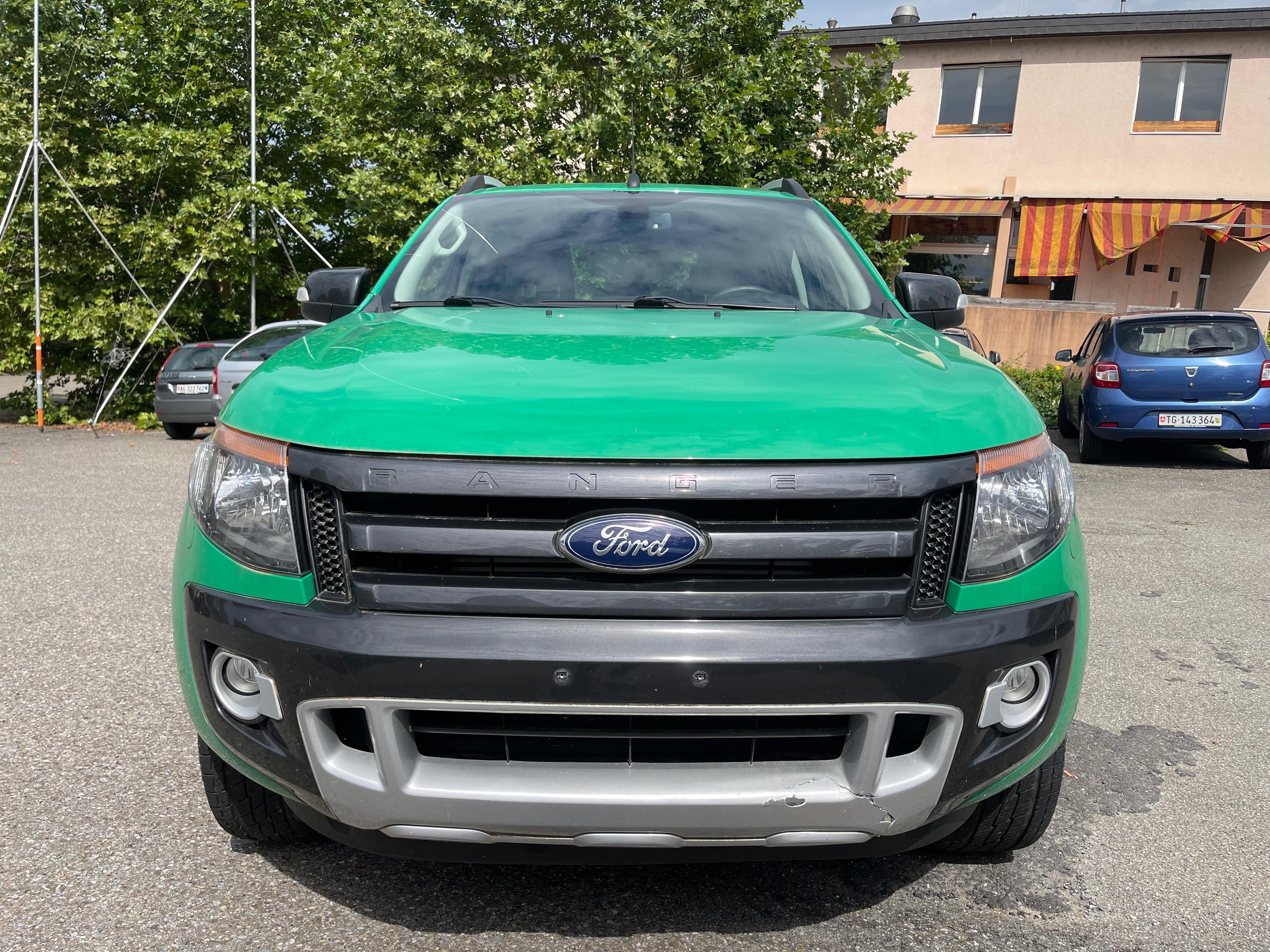 FORD Ranger Wildtrak 3.2 TDCi 4x4 A