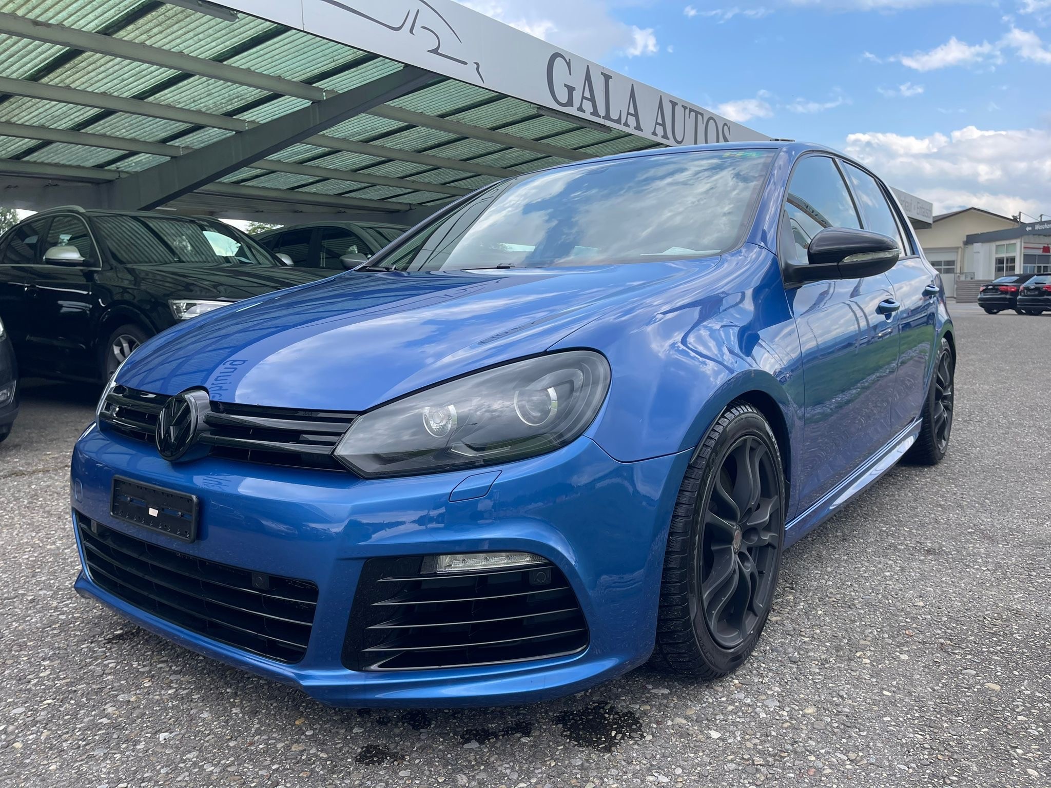 VW Golf 2.0 TSI R 4Motion