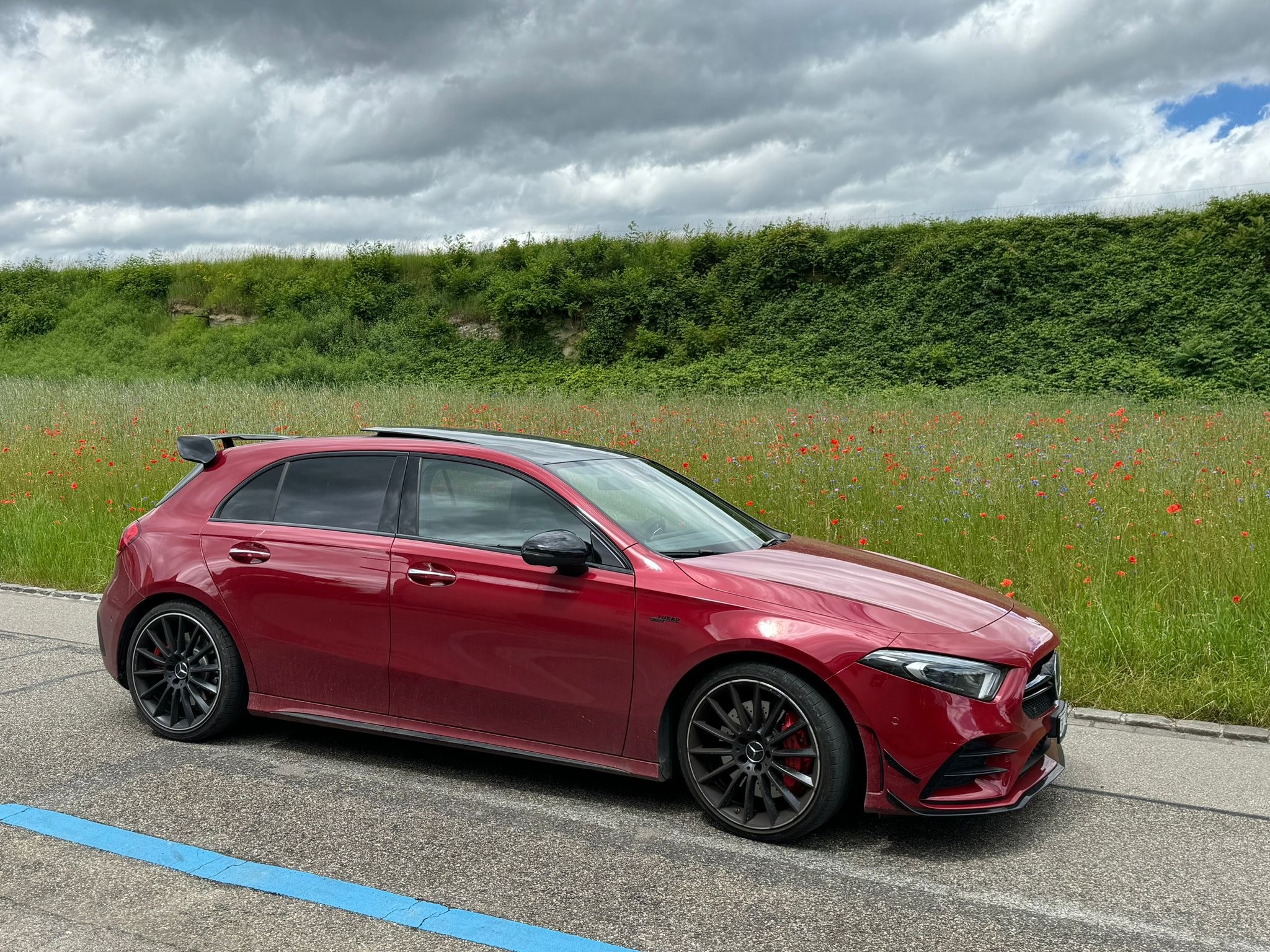 MERCEDES-BENZ A 35 AMG 4Matic Speedshift