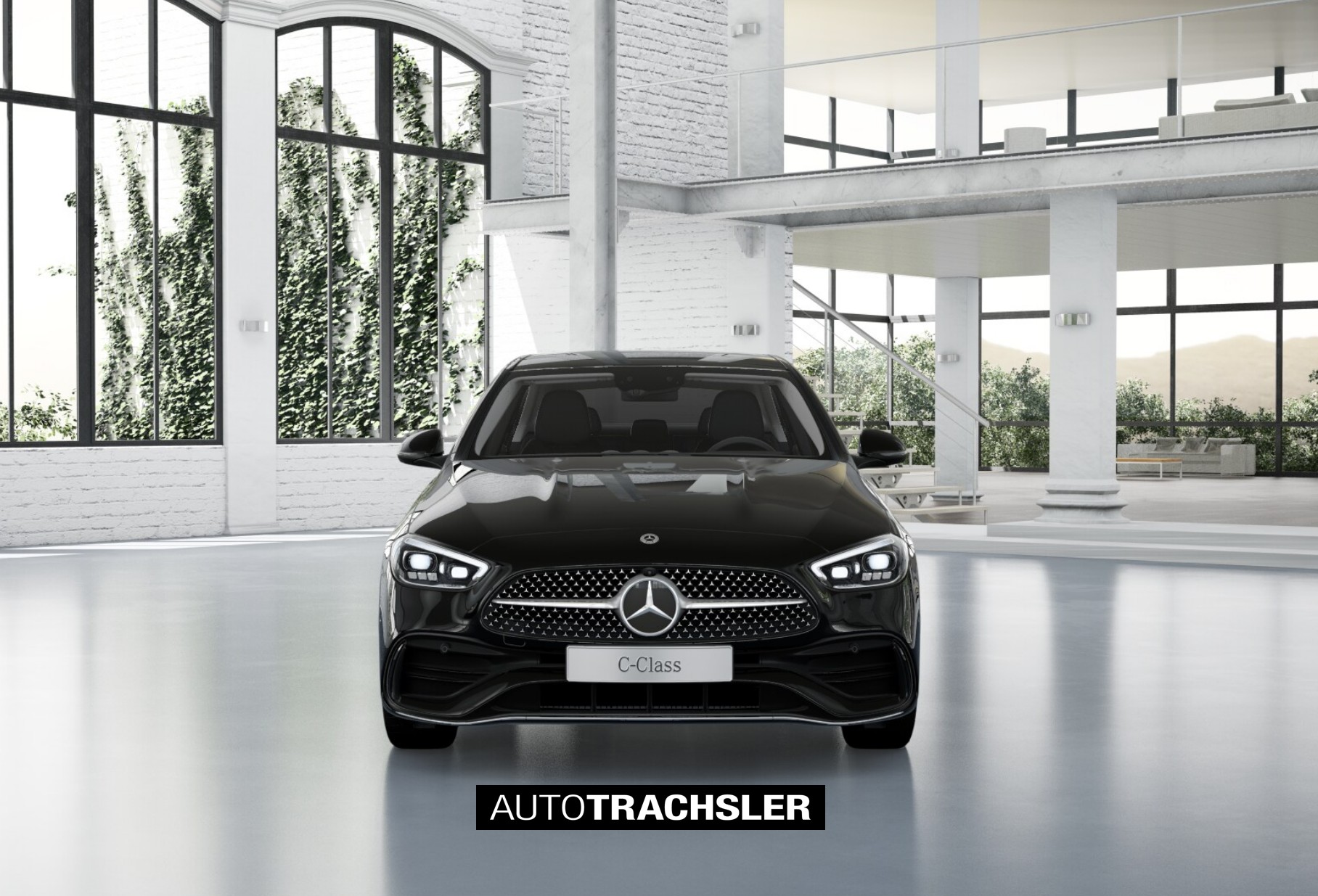 MERCEDES-BENZ C 200 4Matic AMG Line