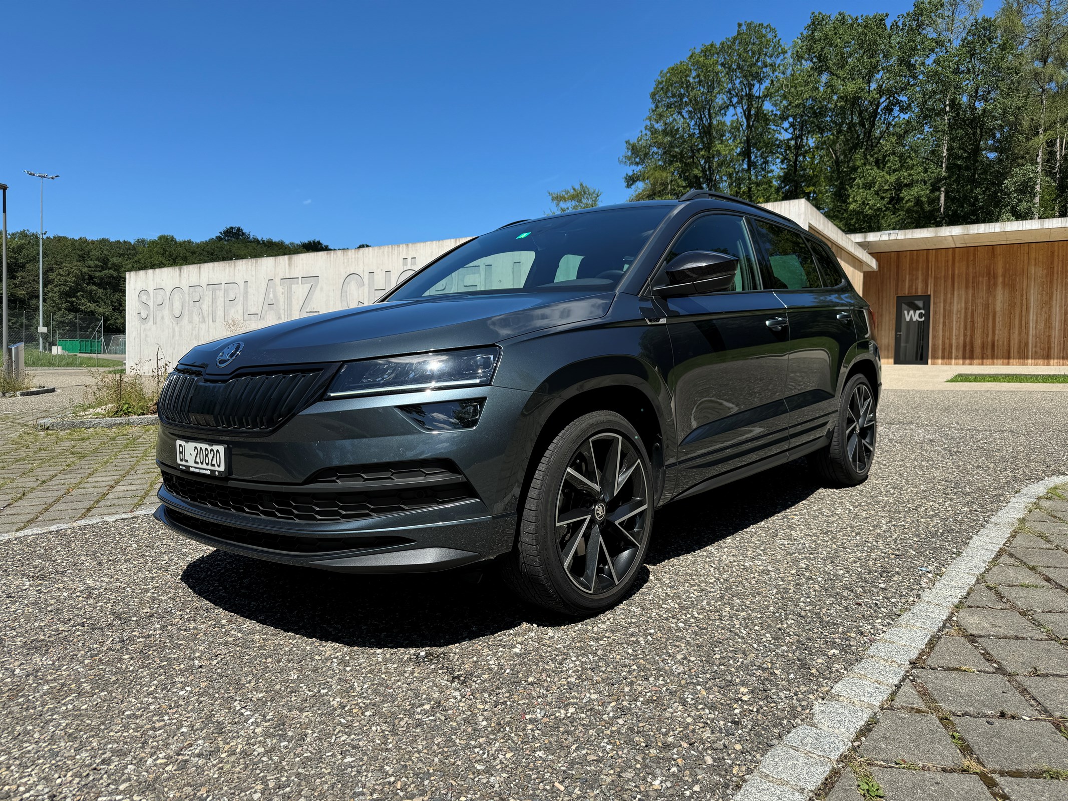 SKODA Karoq 2.0 TSI SportLine 4x4 DSG