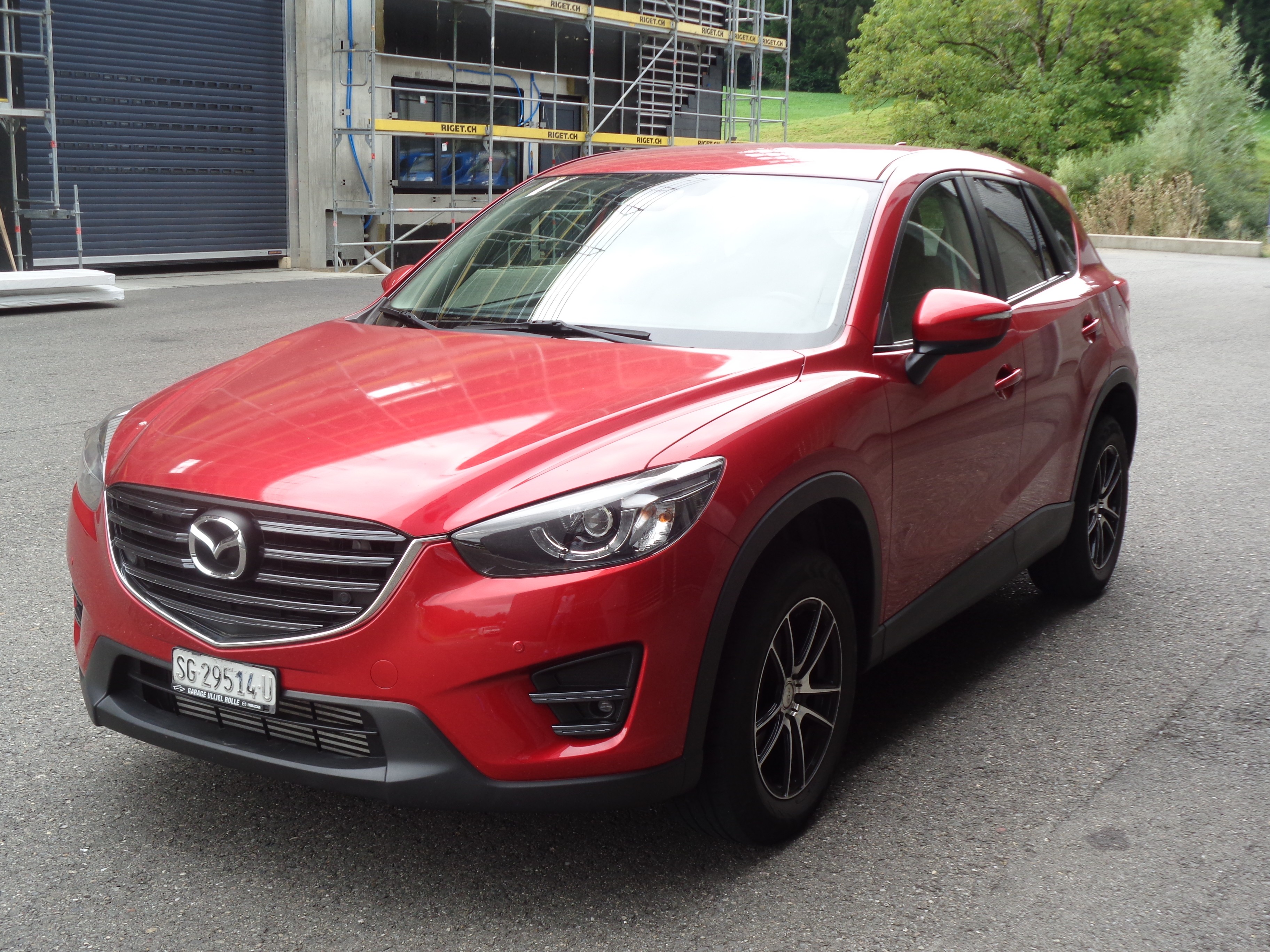 MAZDA CX-5 2.2 D Ambition AWD Automatic