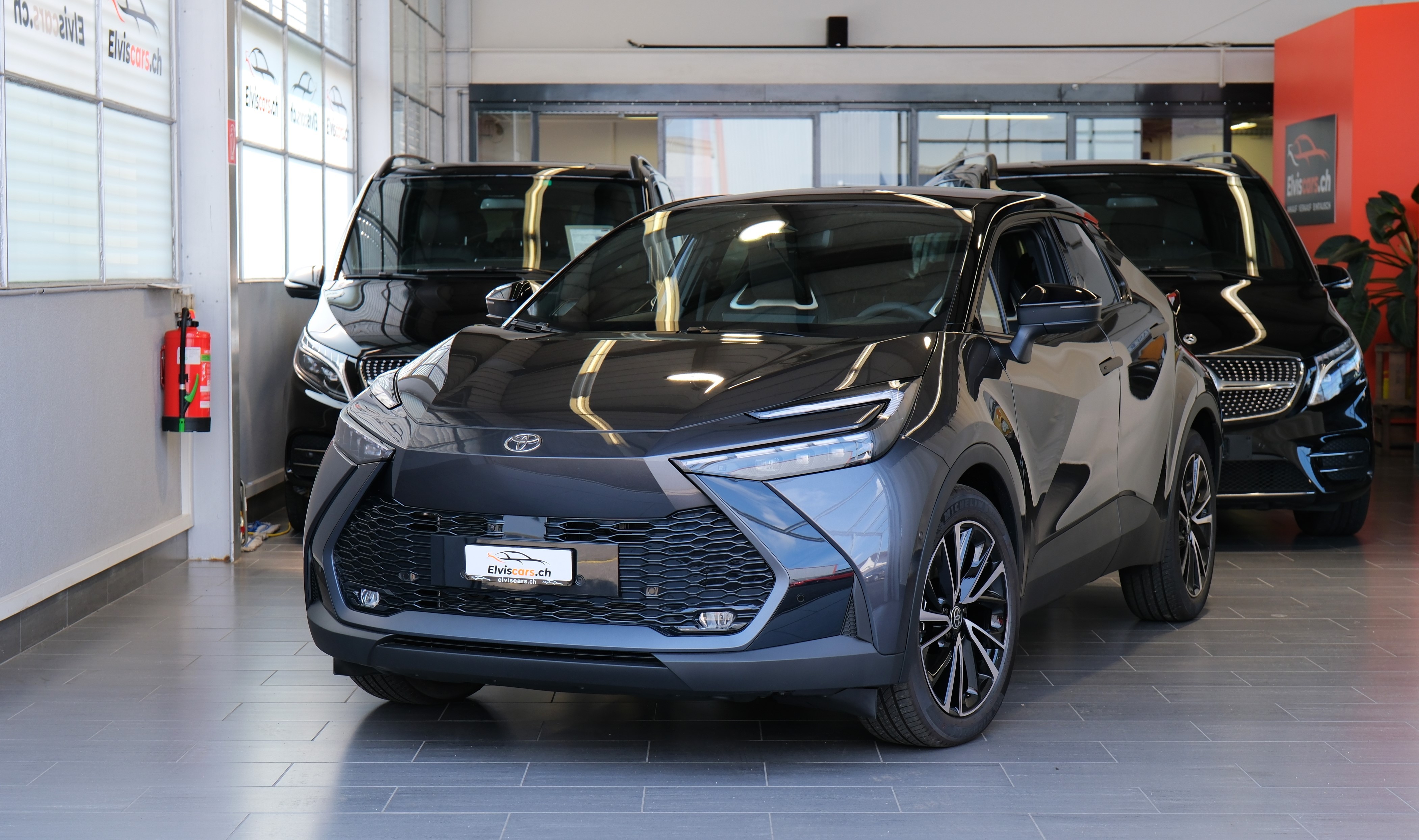 TOYOTA C-HR 2.0 PHEV CVT Style