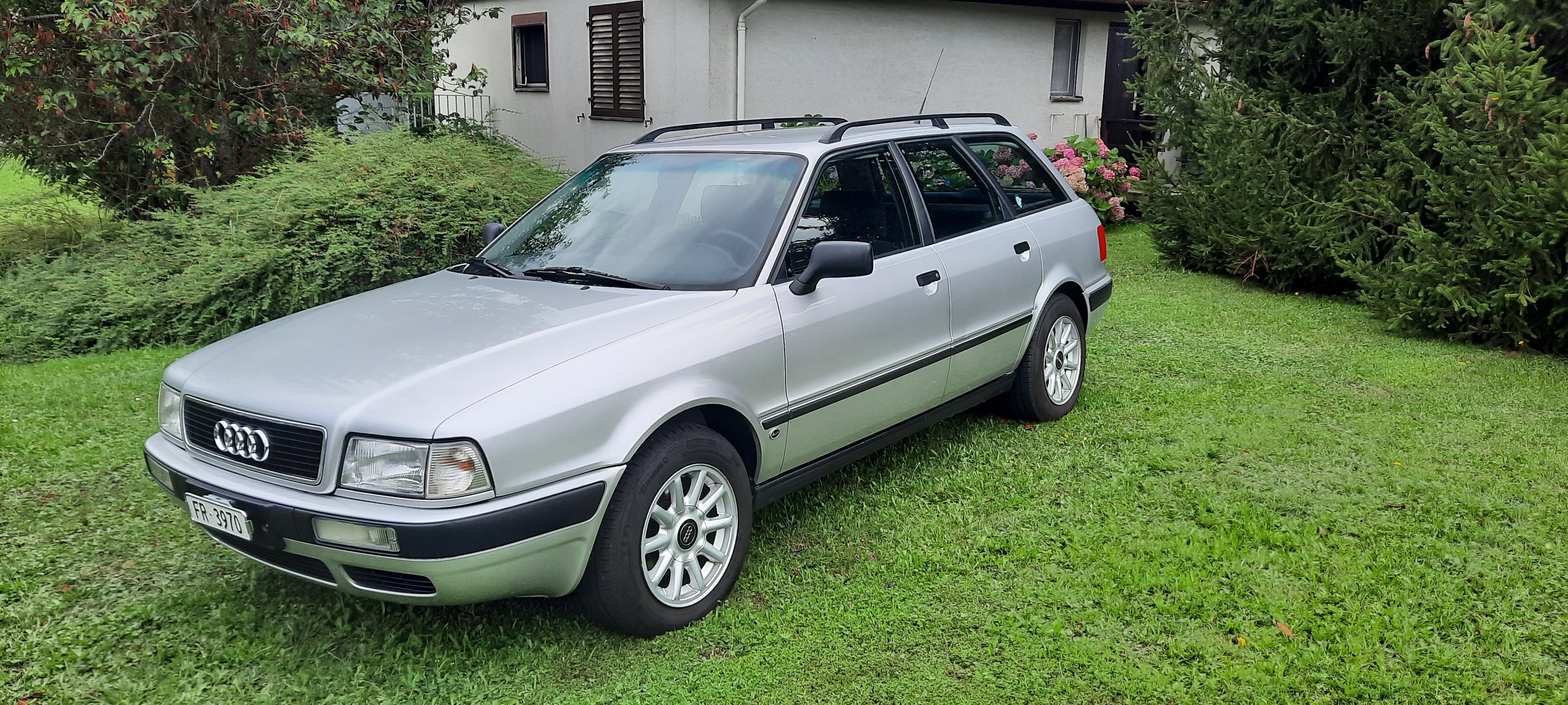 AUDI 80 Avant 2.3 E. Veteranenfahrzeug