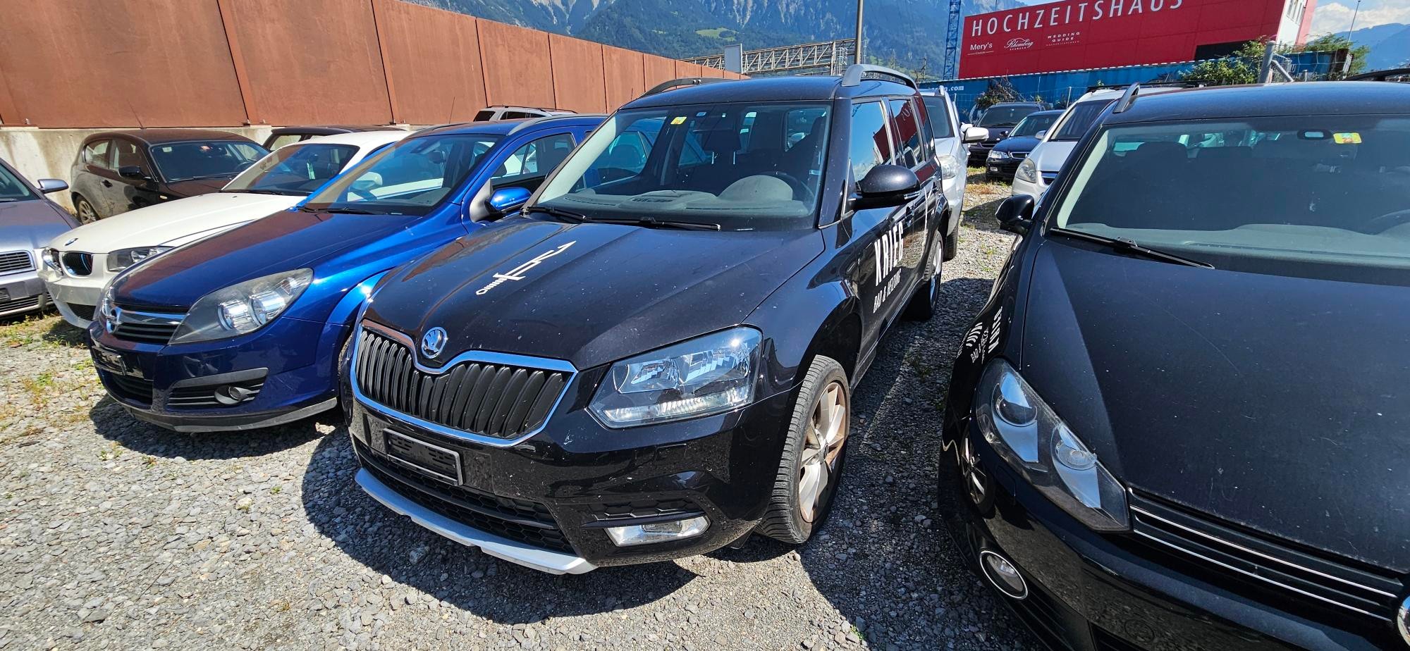 SKODA Yeti 1.8 TSI 4x4