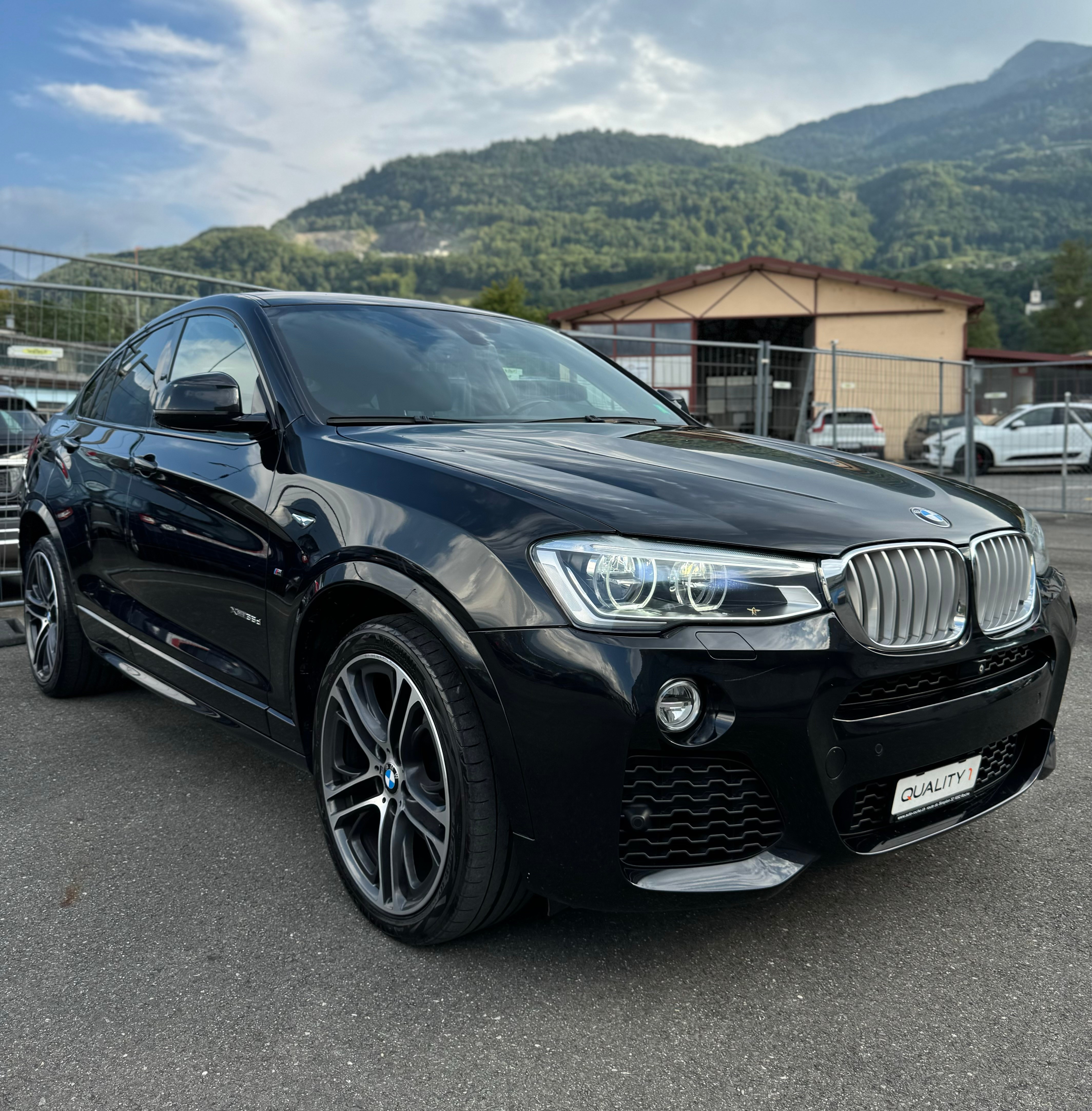 BMW X4 xDrive 35d xLine Steptronic