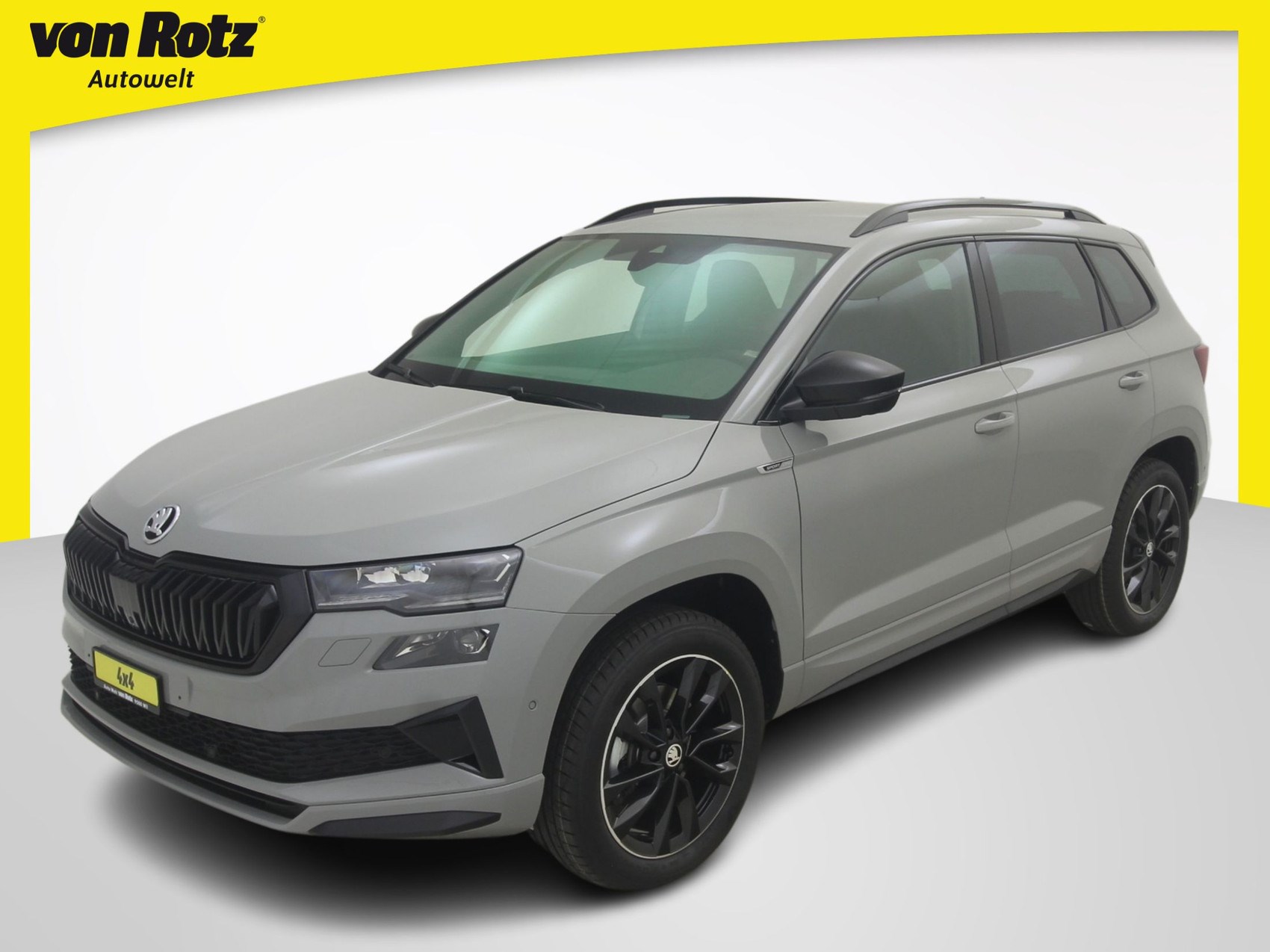 SKODA KAROQ 2.0 TSI SportLine DSG 4x4