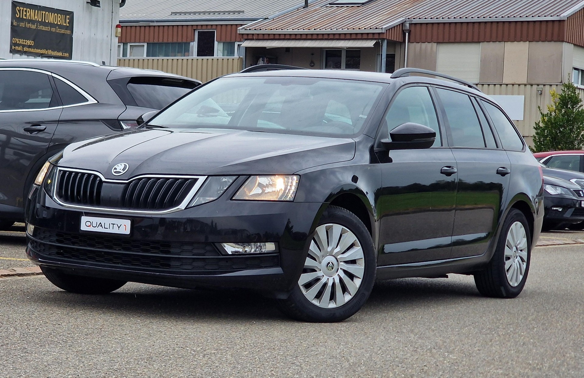 SKODA Octavia Combi 2.0 TDI Style 4x4 DSG