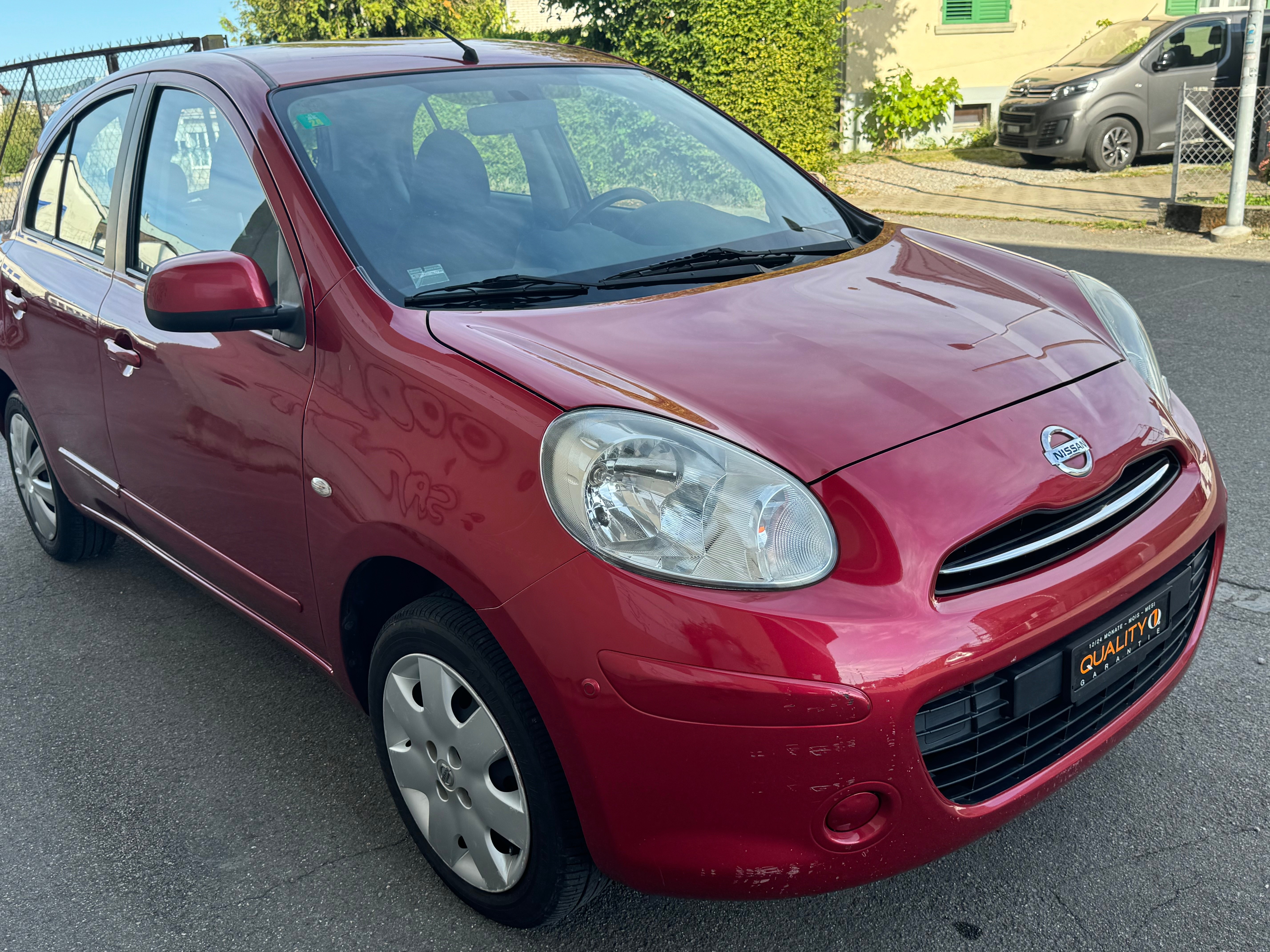 NISSAN Micra 1.2 acenta