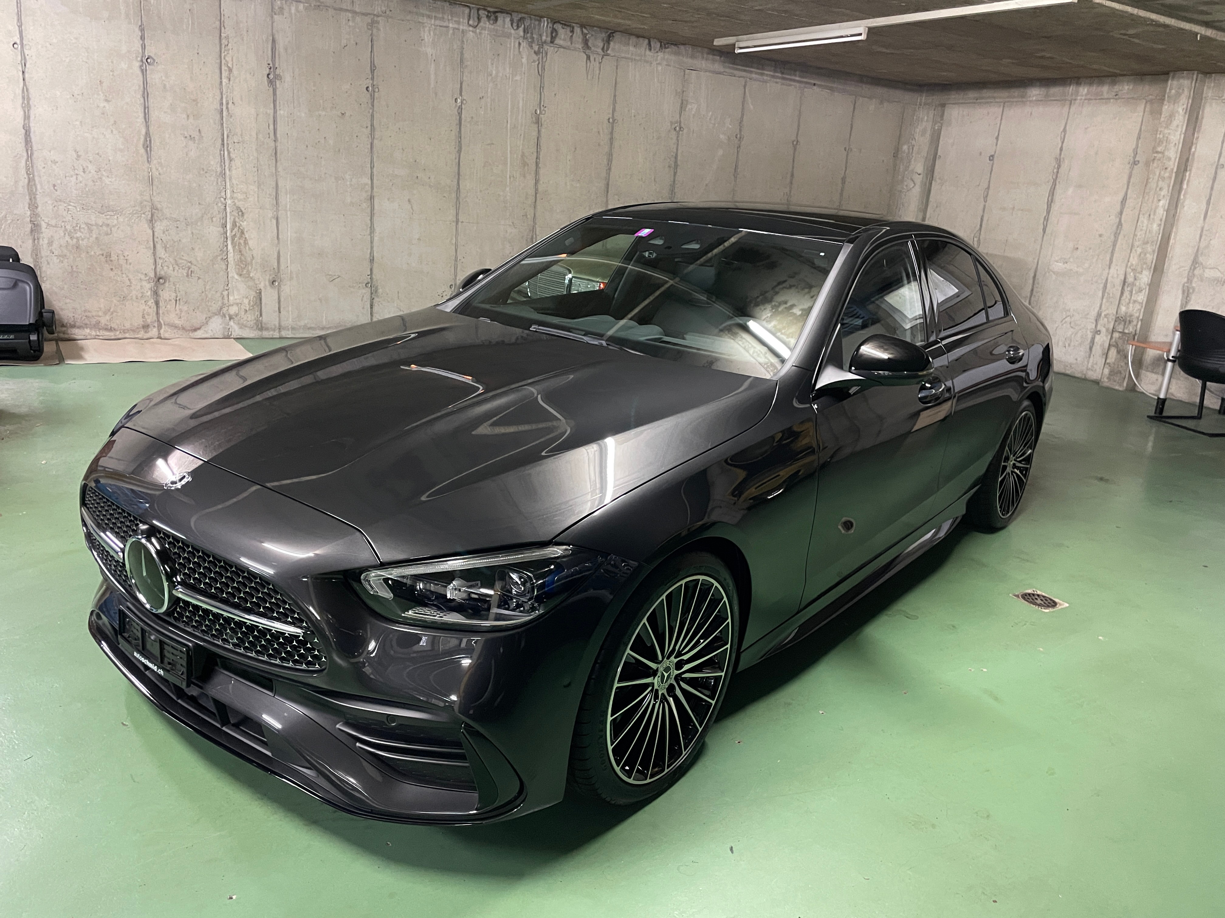 MERCEDES-BENZ C 300 4Matic AMG Line