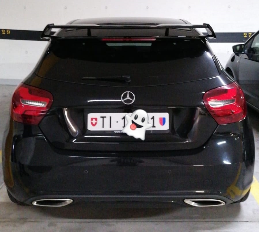 MERCEDES-BENZ A 180 Night Star