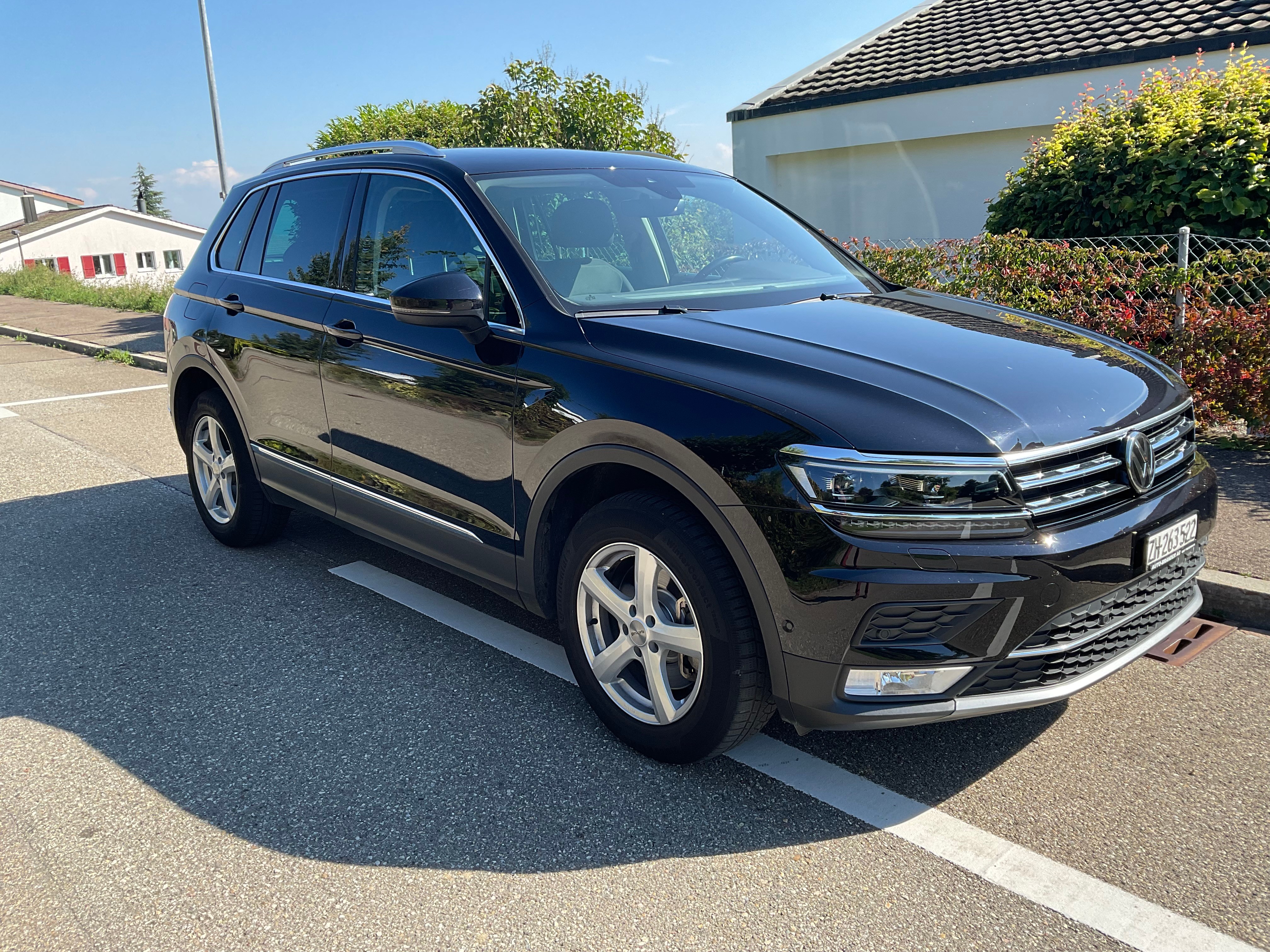 VW Tiguan 2.0TSI Highline 4Motion DSG