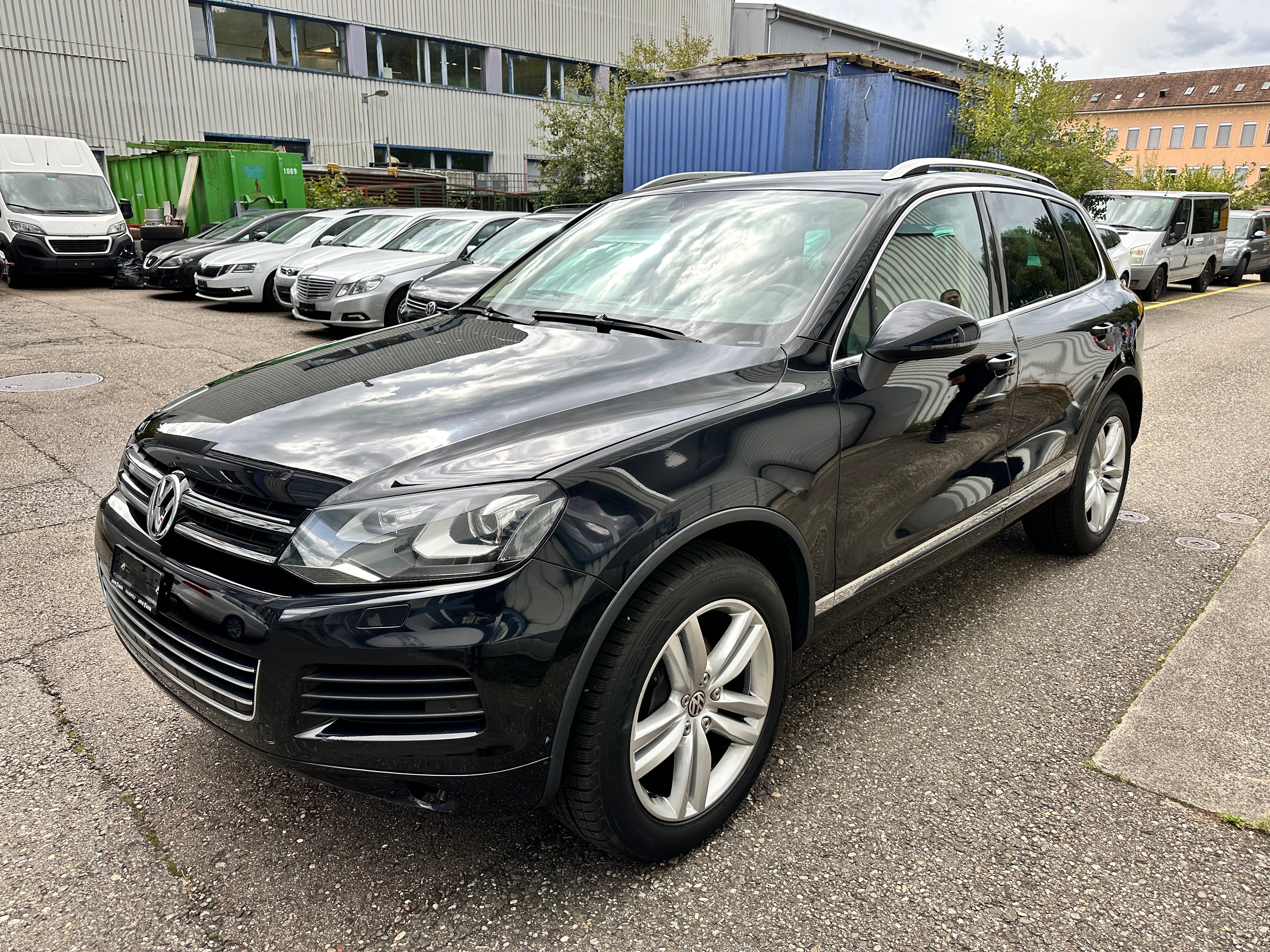 VW Touareg 3.0 TDI BlueMotion Technology Tiptronic