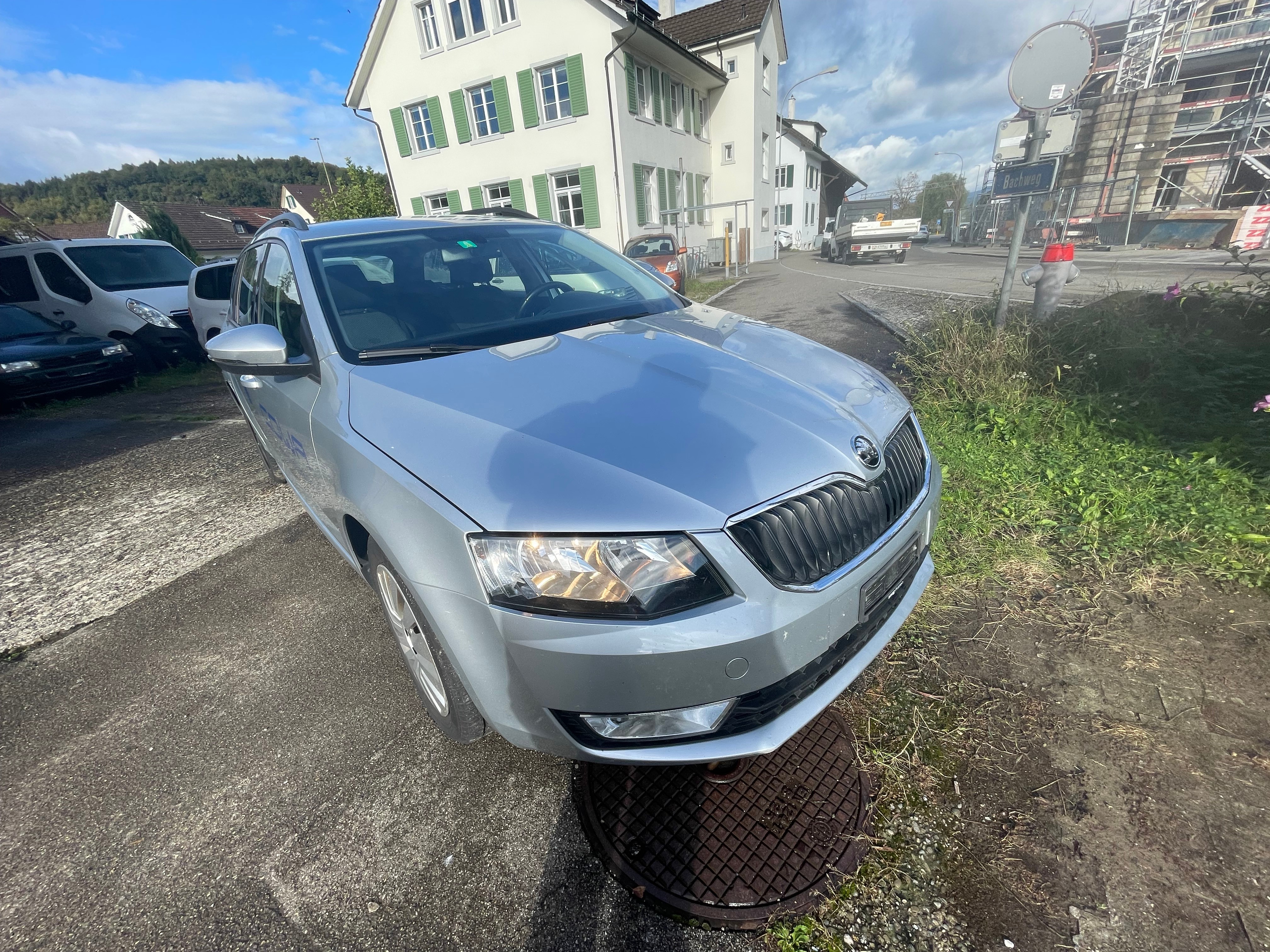 SKODA Octavia Combi 1.6 TDI Ambition DSG