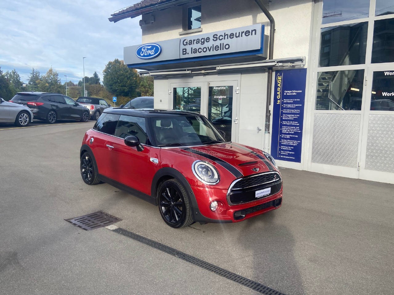 MINI Mini F56 2.0i Cooper S