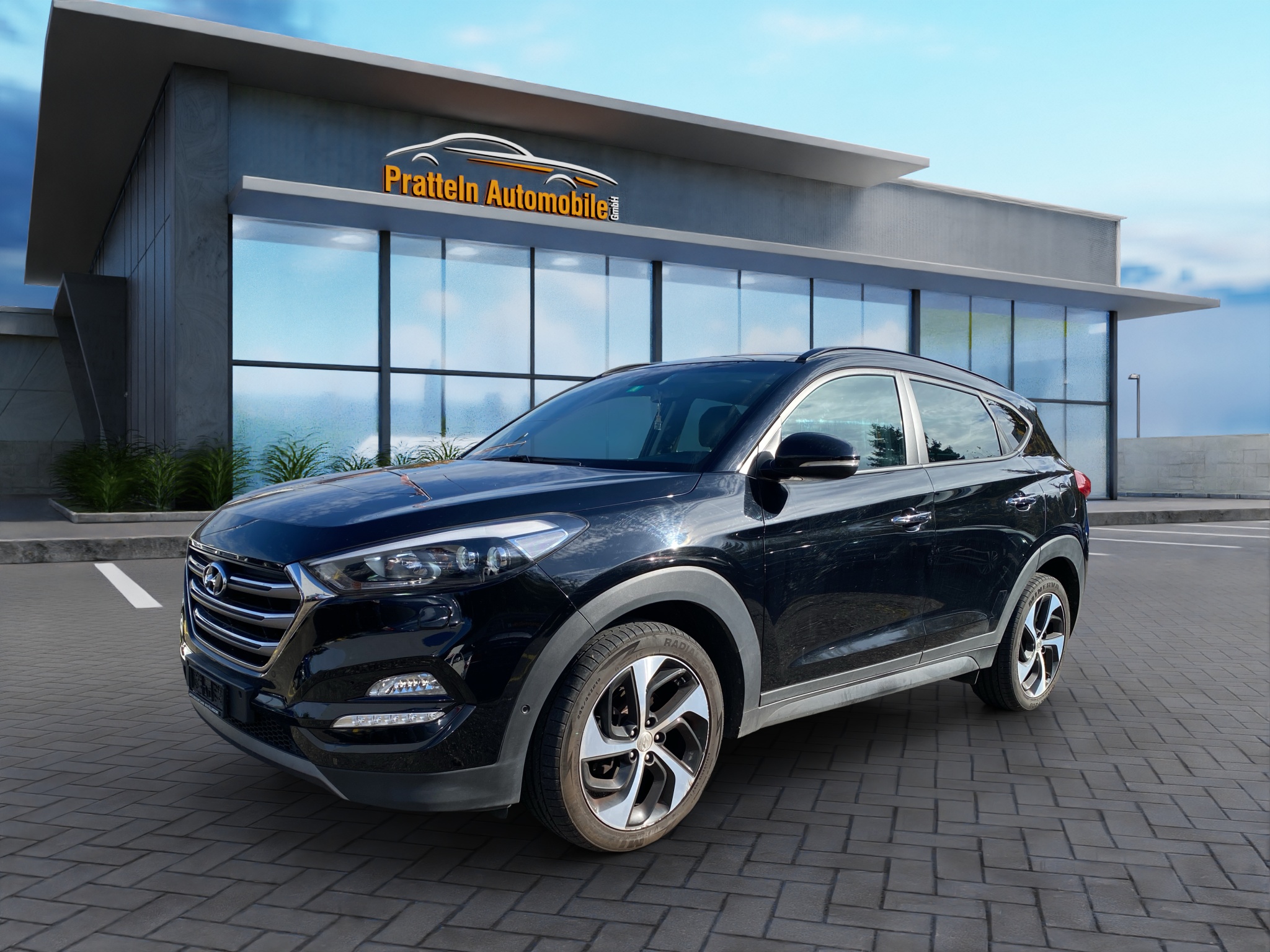 HYUNDAI Tucson 2.0 CRDI 4WD Automatic