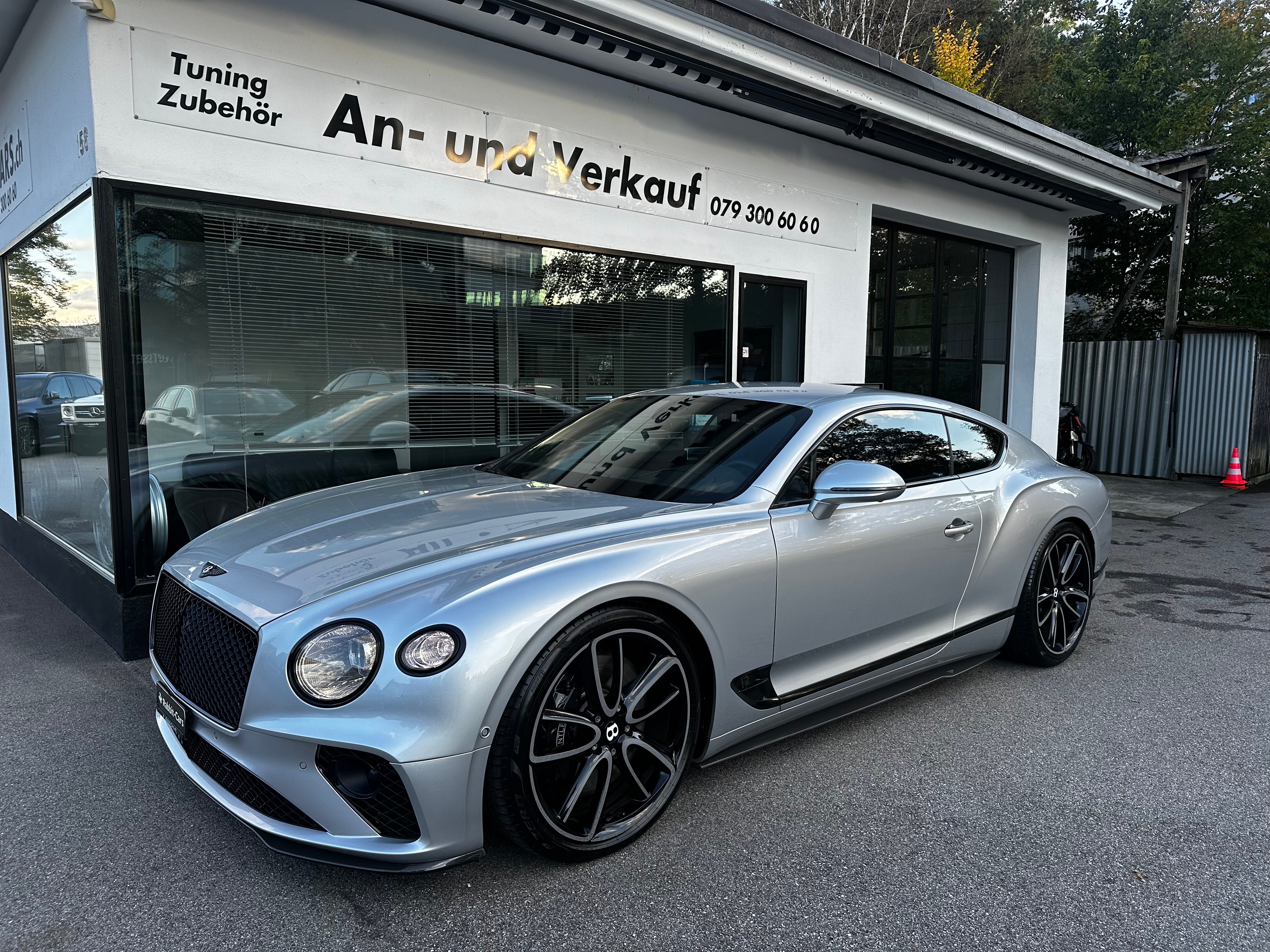 BENTLEY Continental GT 6.0 W12