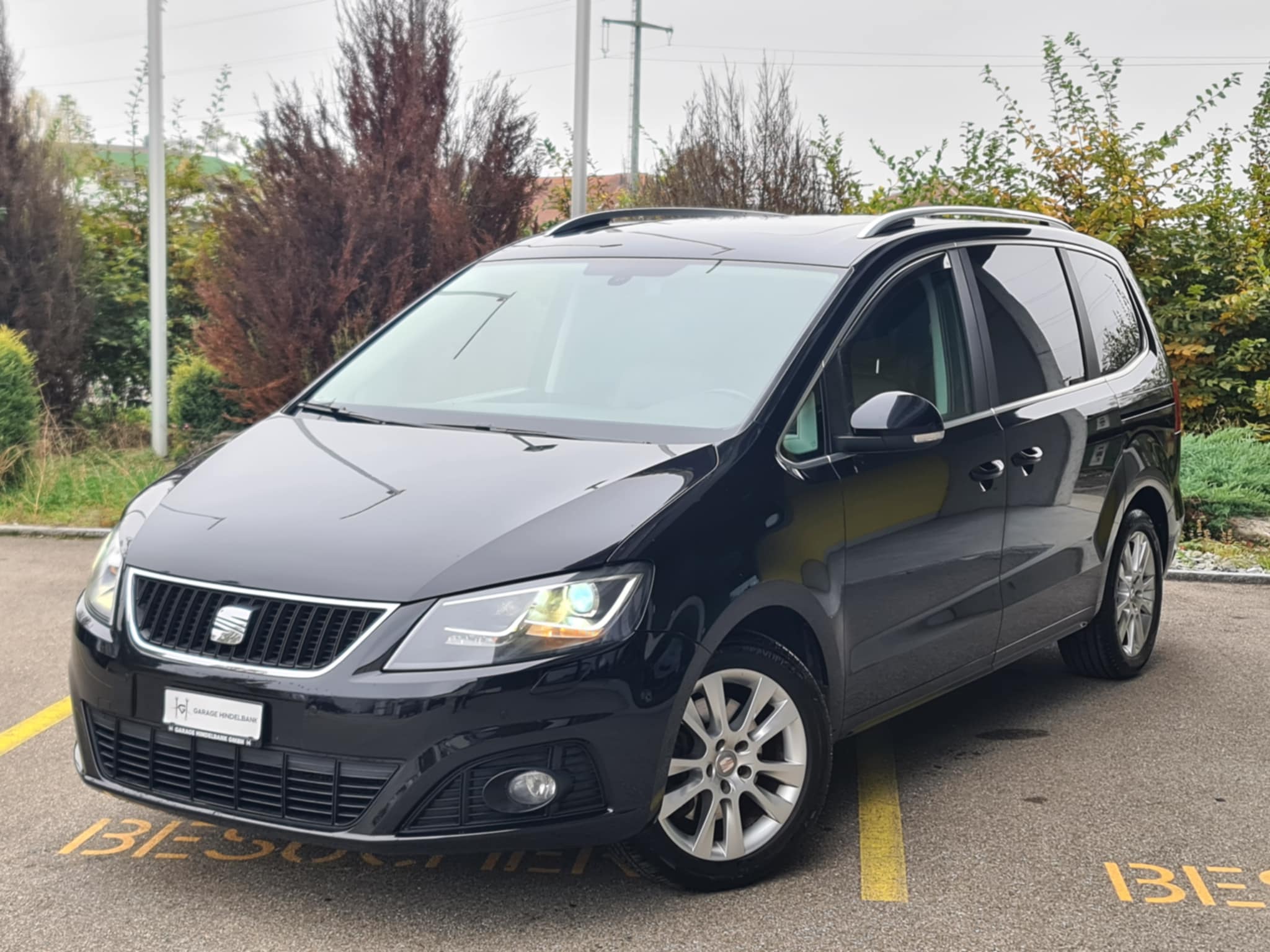 SEAT Alhambra 2.0 TSI Style DSG