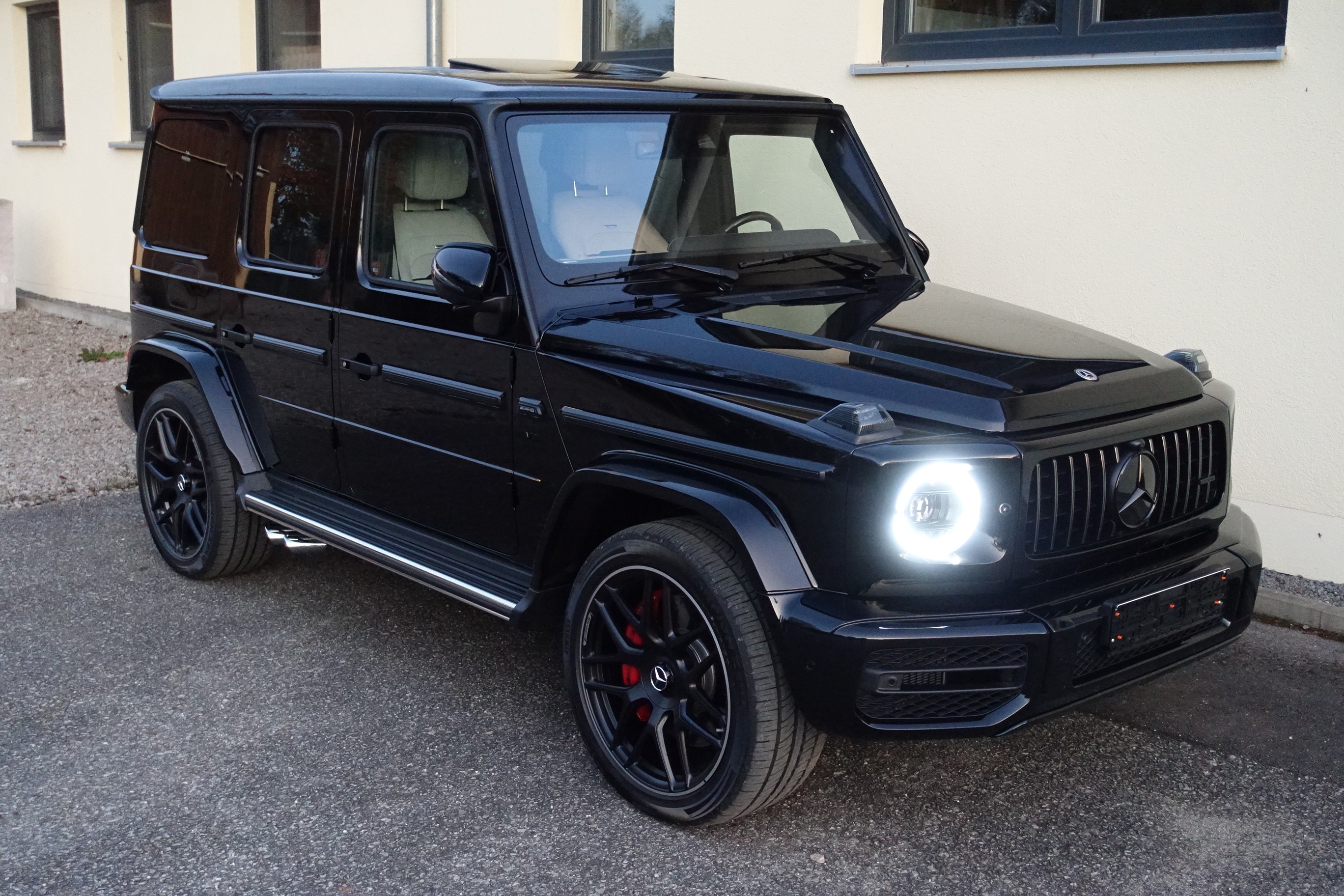 MERCEDES-BENZ G 63 AMG Speedshift Plus G-Tronic