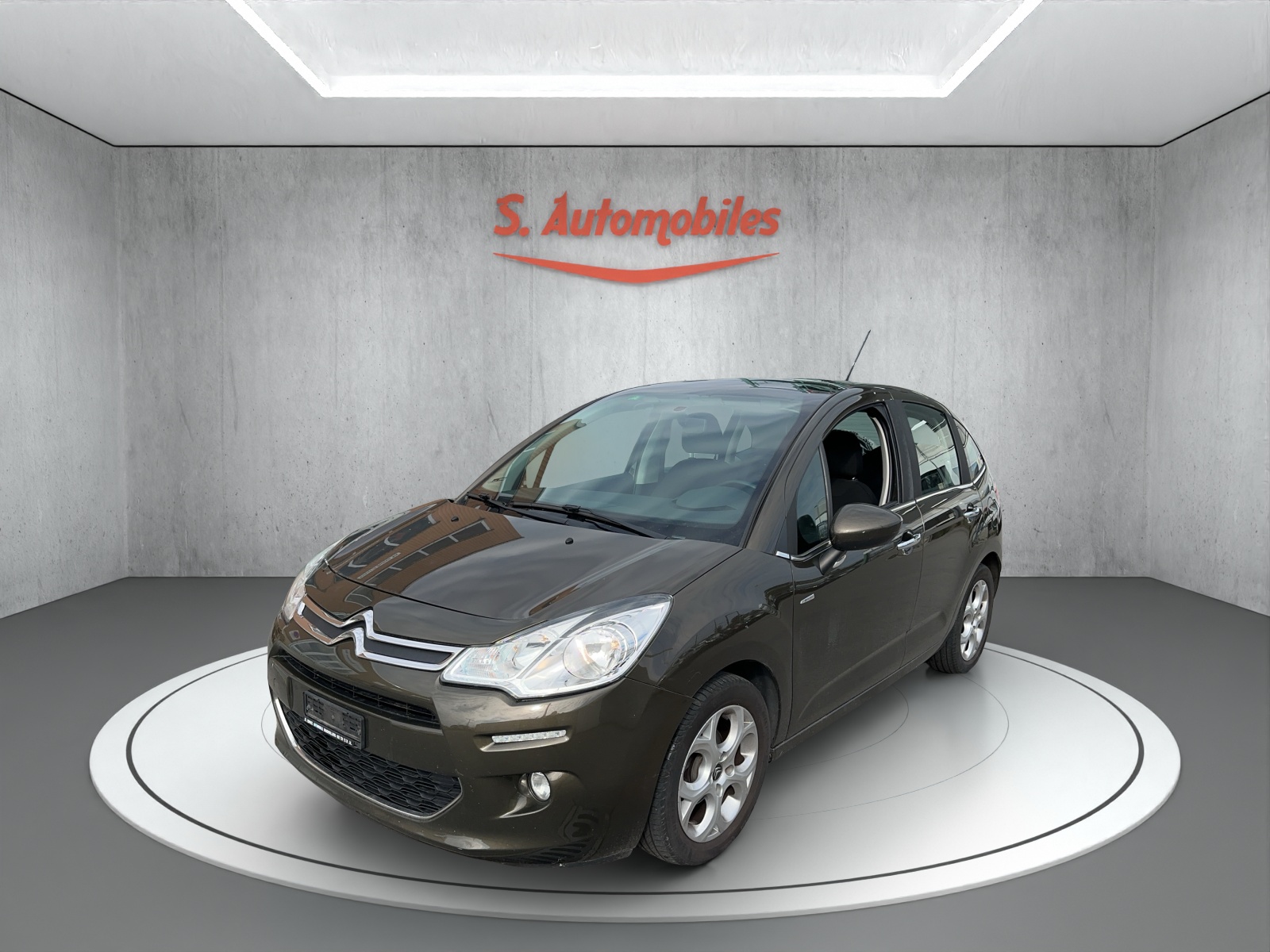 CITROEN C3 1.6 16V e-HDi Exclusive EGS6