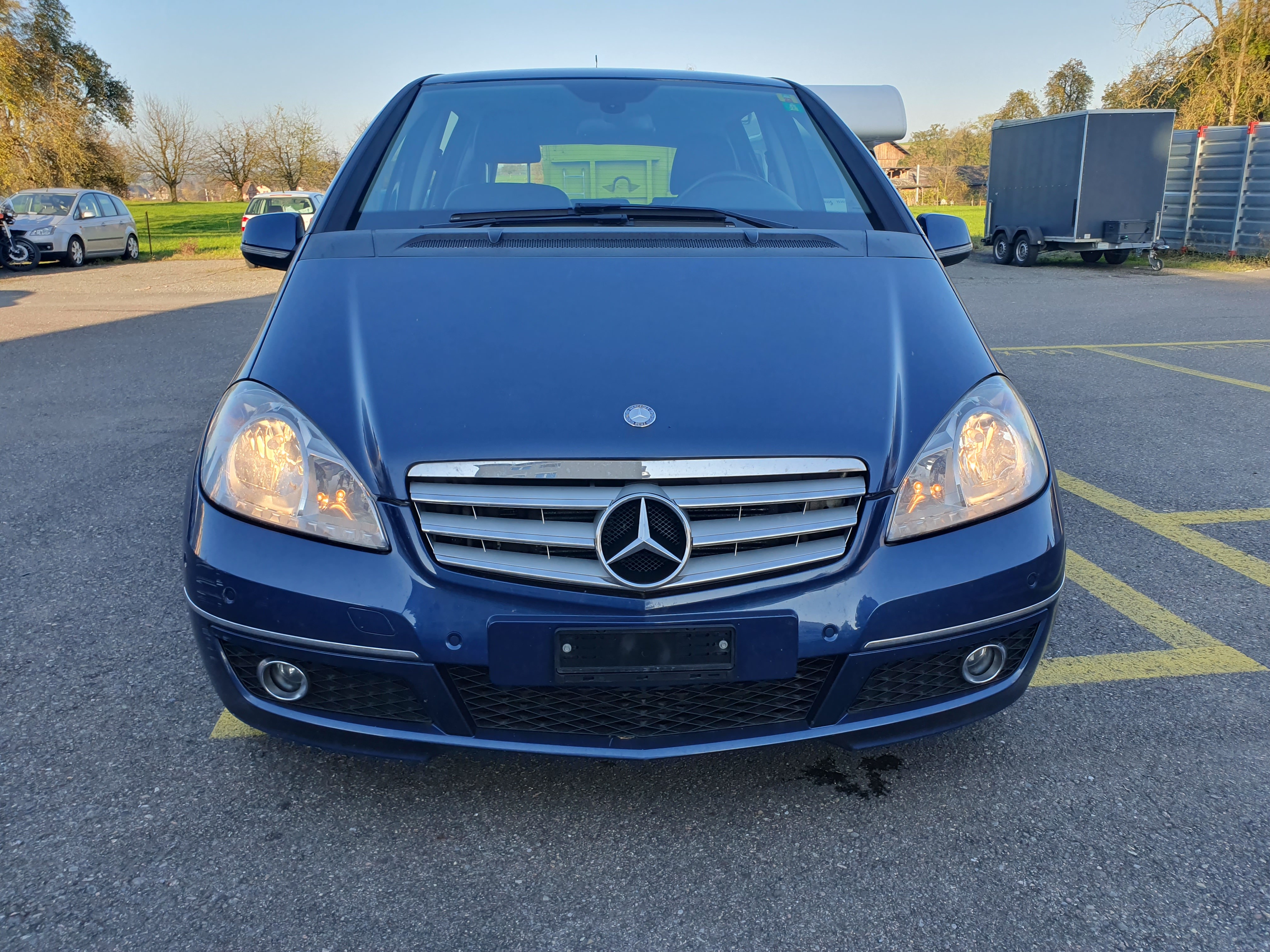 MERCEDES-BENZ A 160 CDI Avantgarde Autotronic