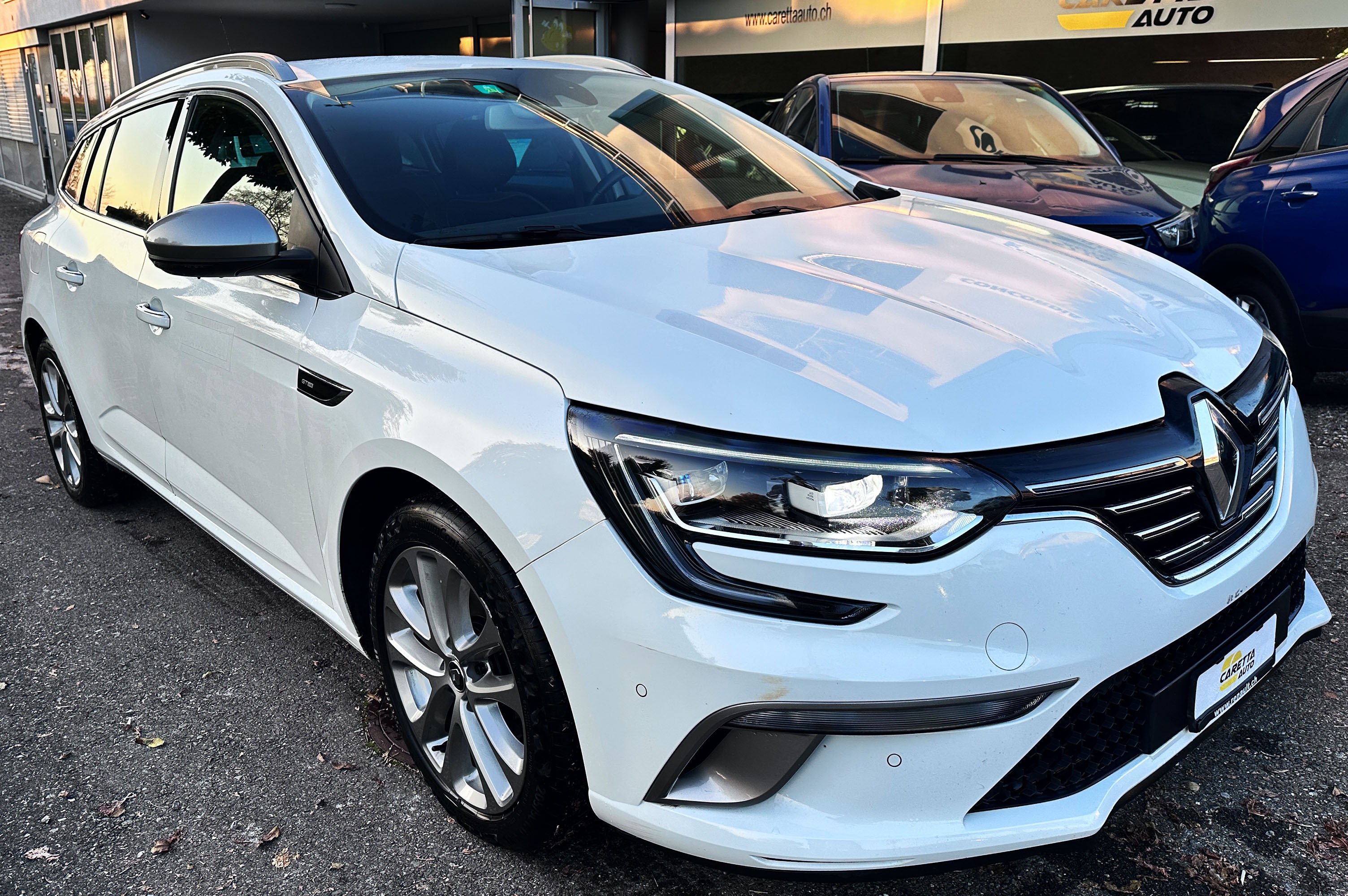 RENAULT Mégane Grandtour 1.5 dCi GT Line EDC