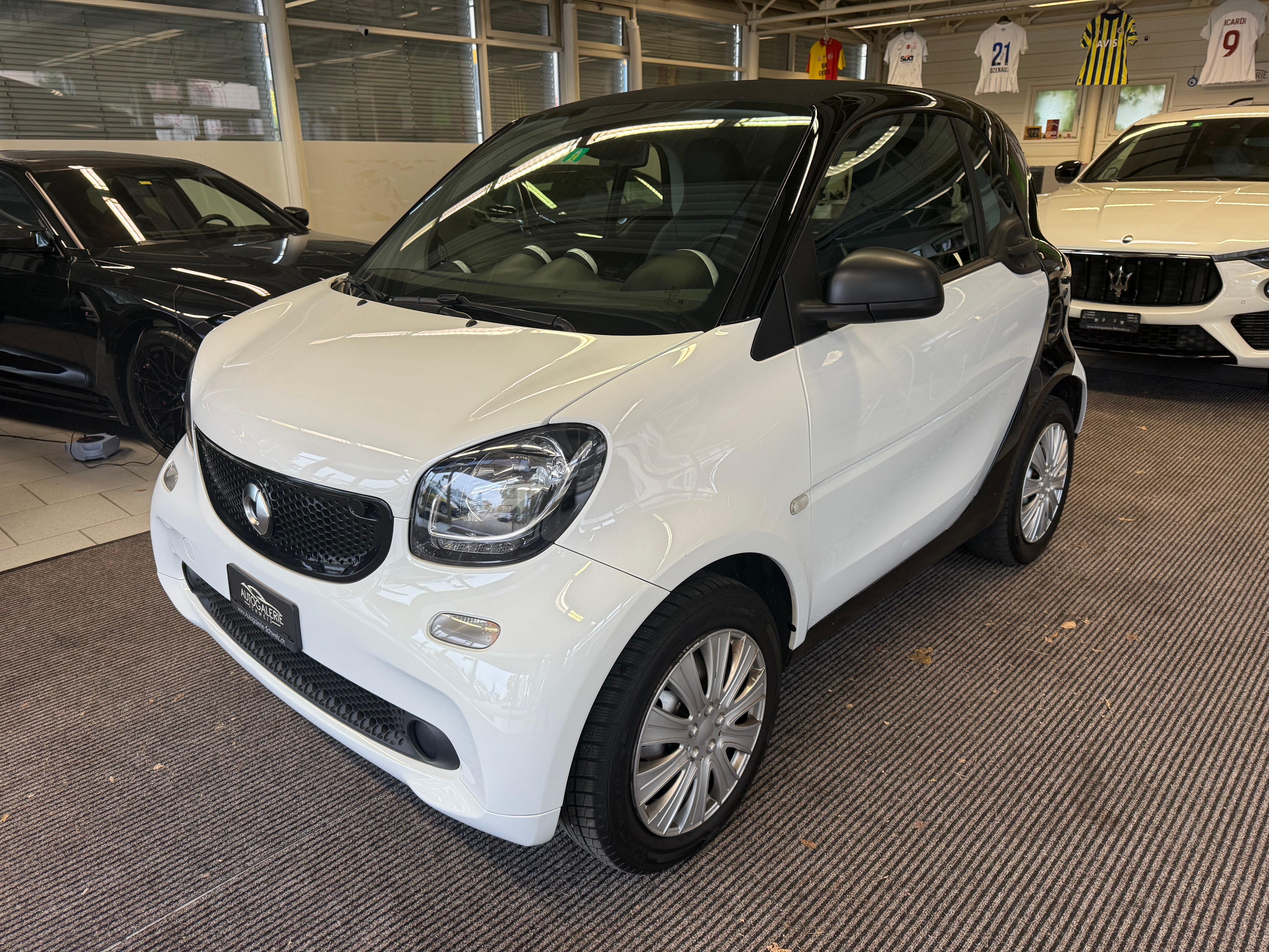 SMART fortwo | CH Fahrzeug | MFK 06/2024 | TOP Gepflegt |