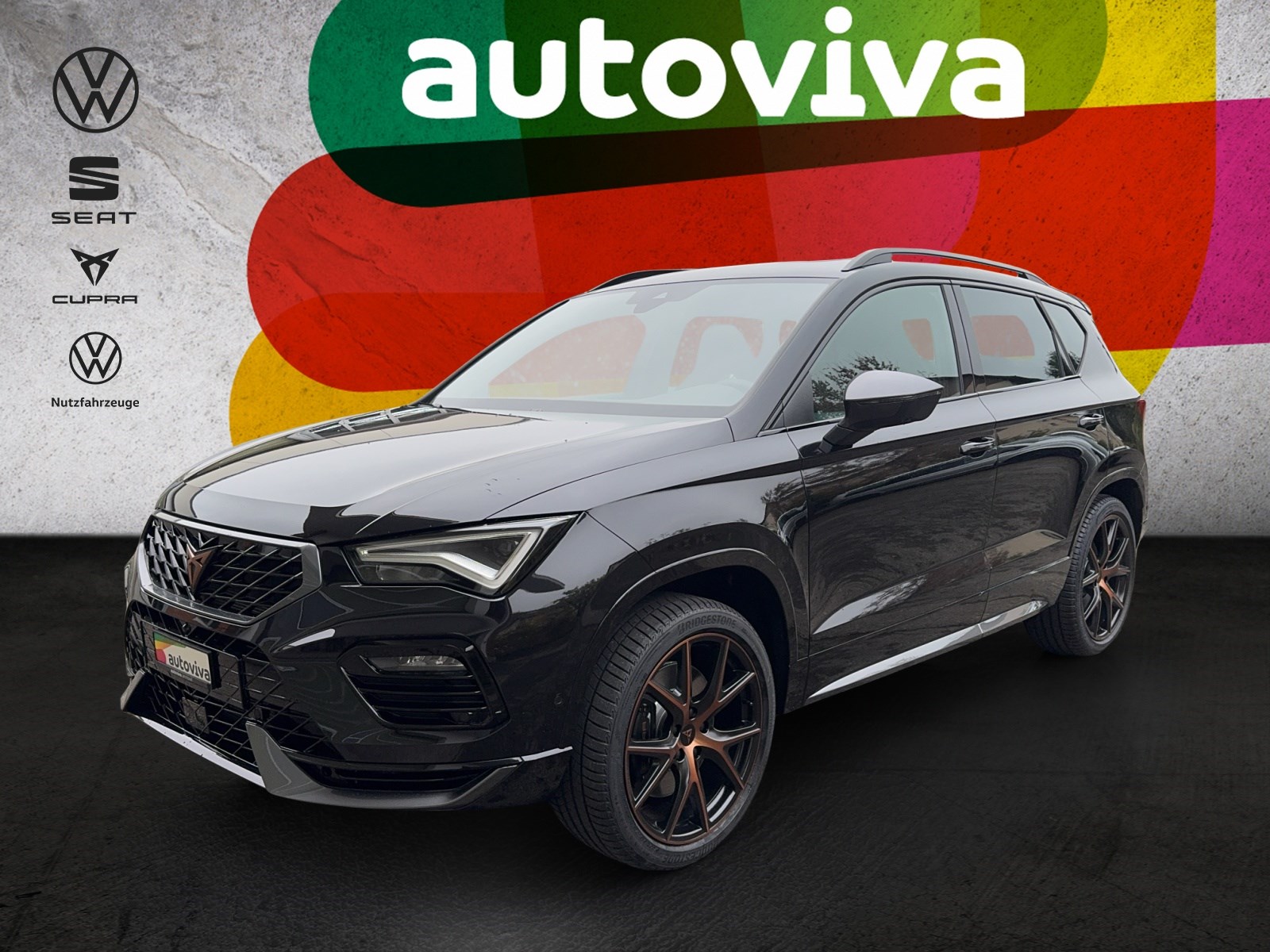 CUPRA Ateca 2.0TSI VZ 4Drive DSG