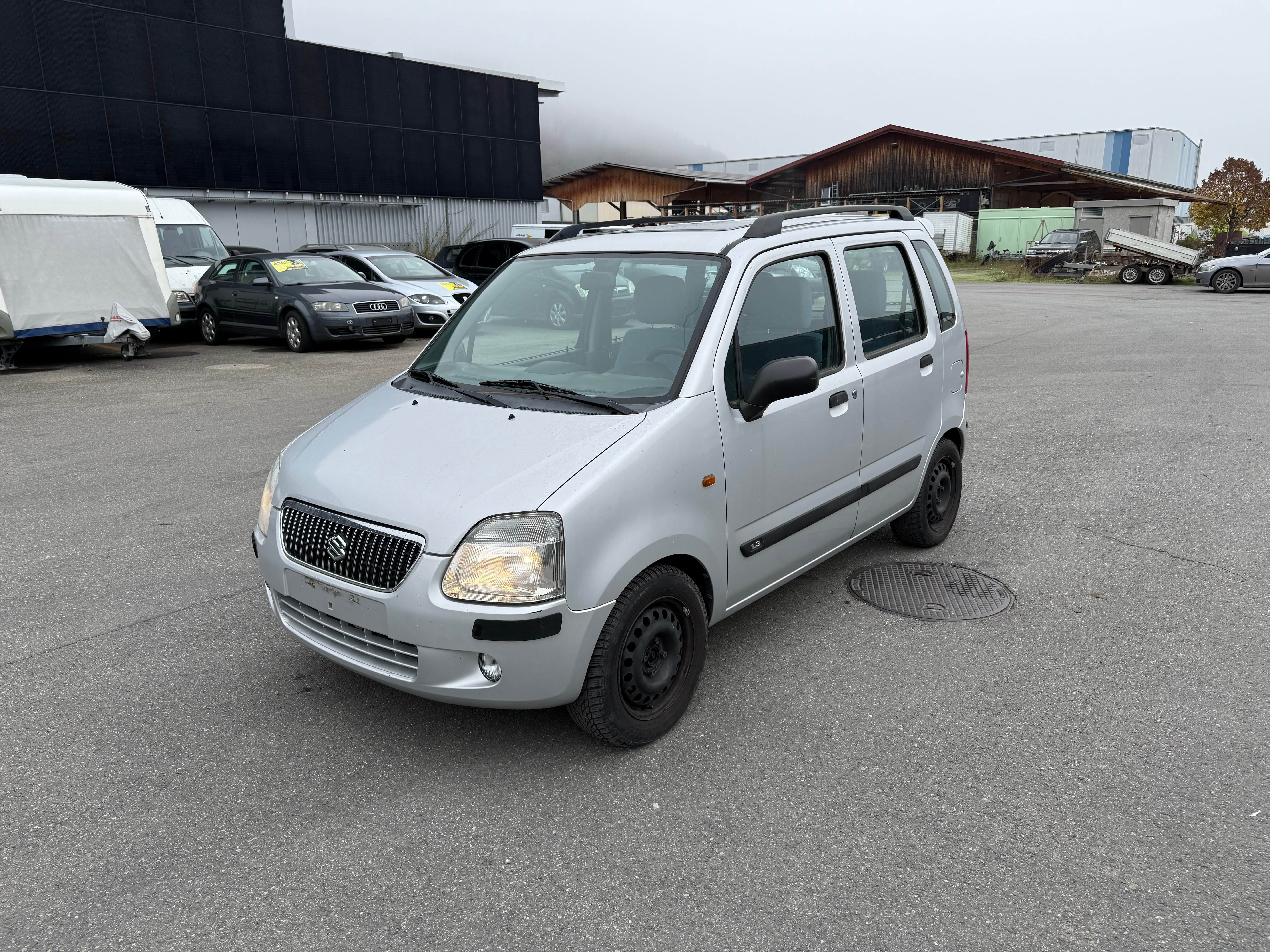 SUZUKI Wagon R+ 1.3 GL Top 4WD