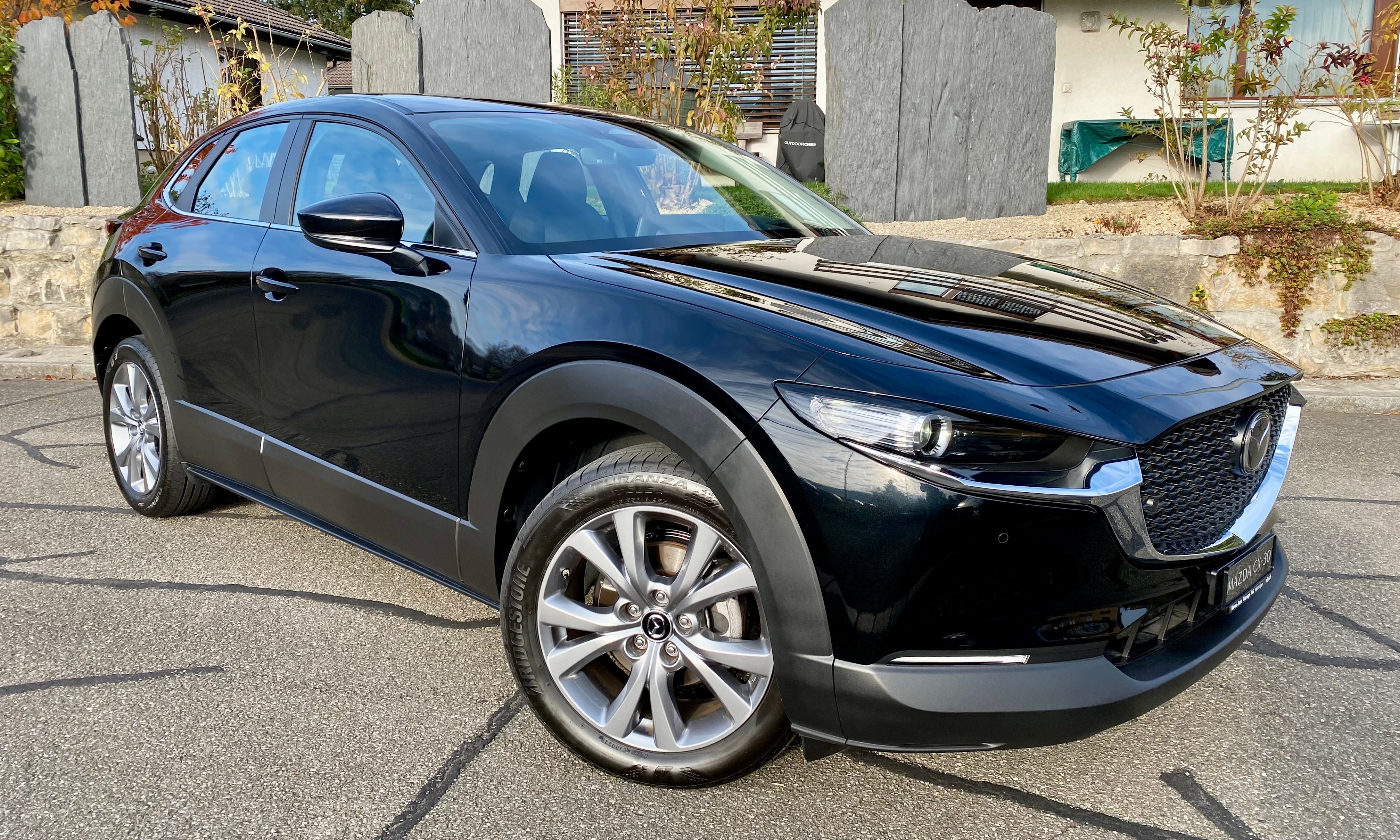 MAZDA CX-30 SKYACTIV-X M Hybrid 150 Exclusive Line Automat