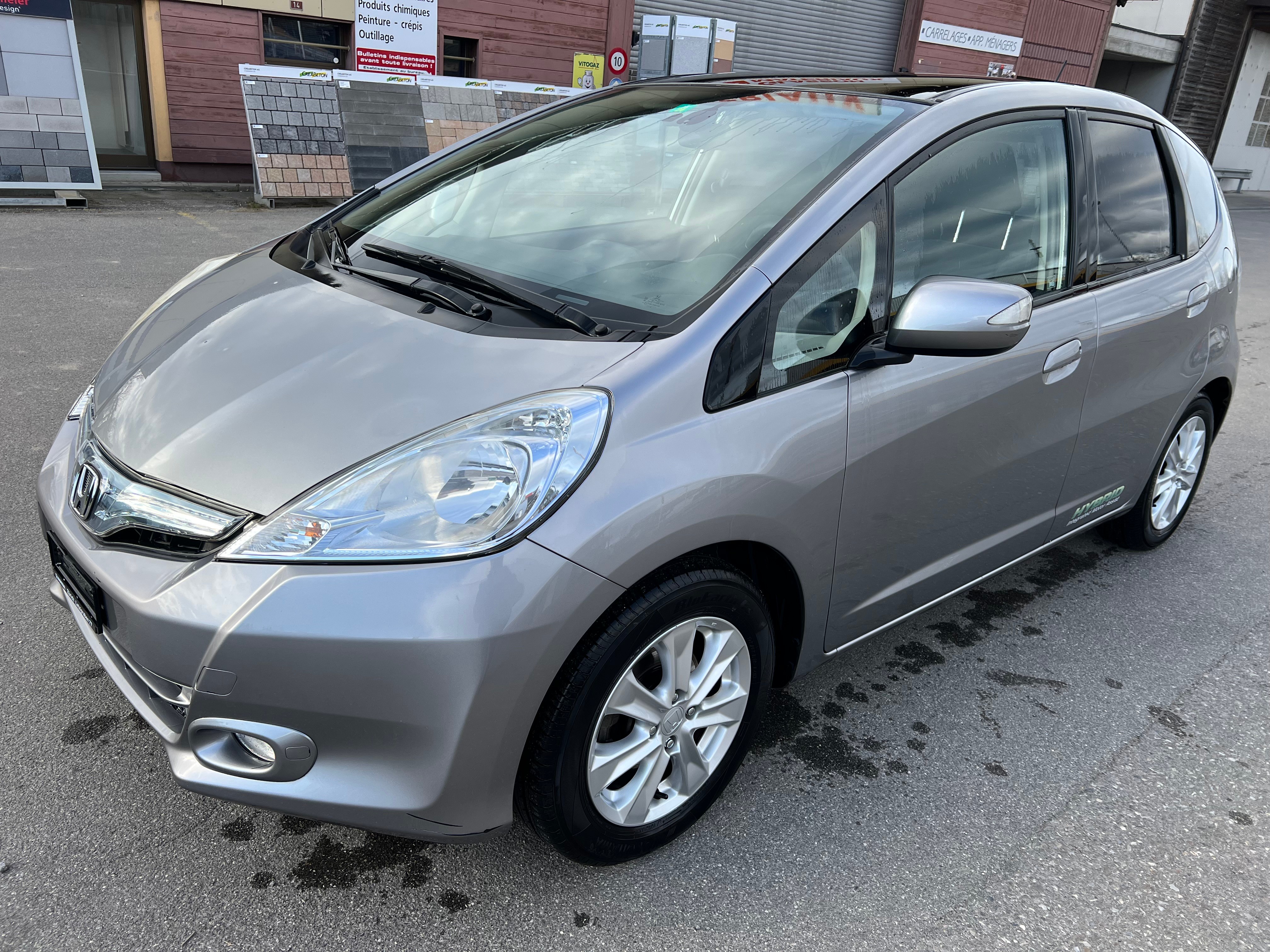 HONDA Jazz 1.3i Hybrid Elegance CVT