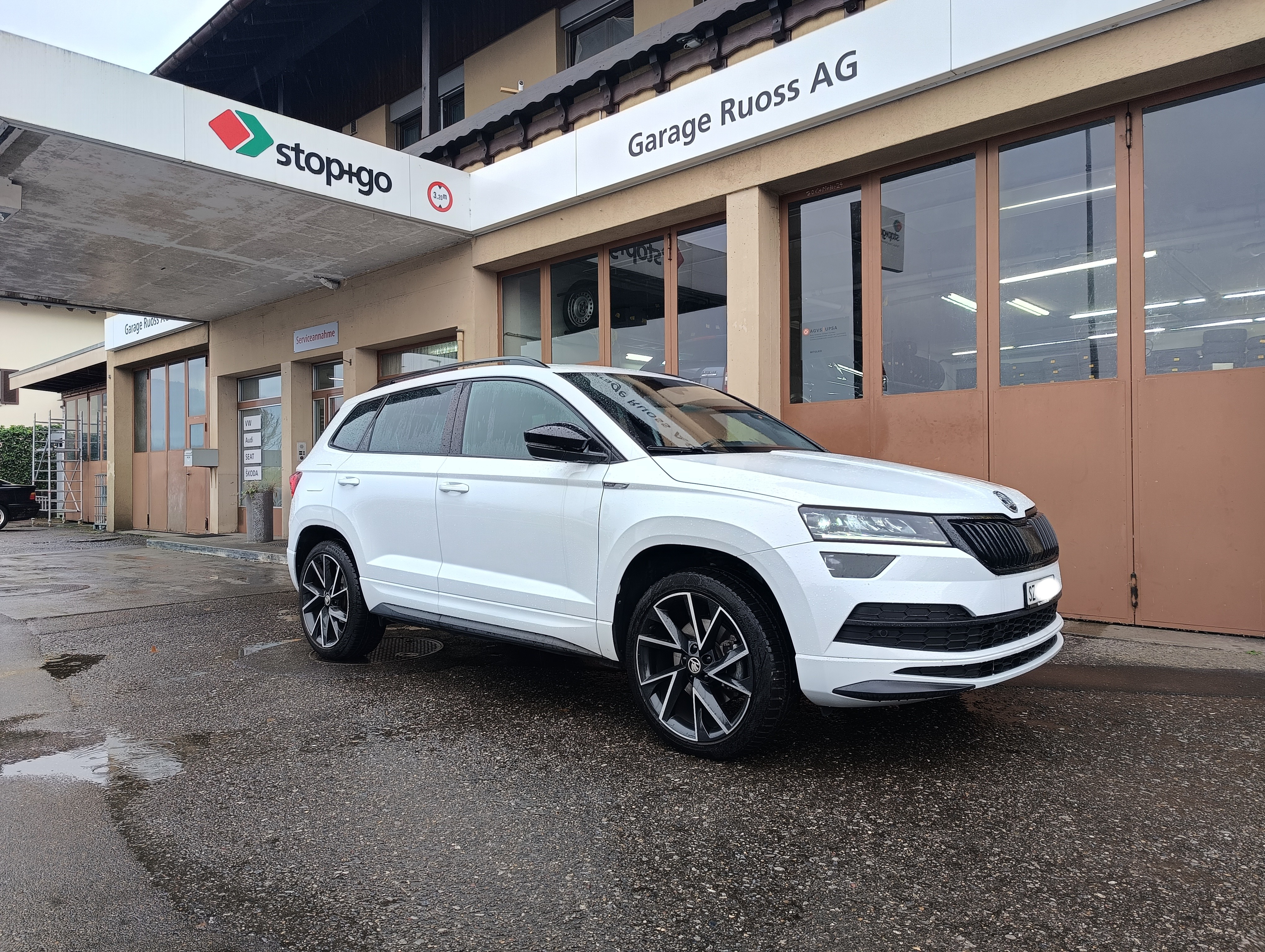 SKODA Karoq 2.0 TSI SportLine 4x4 DSG