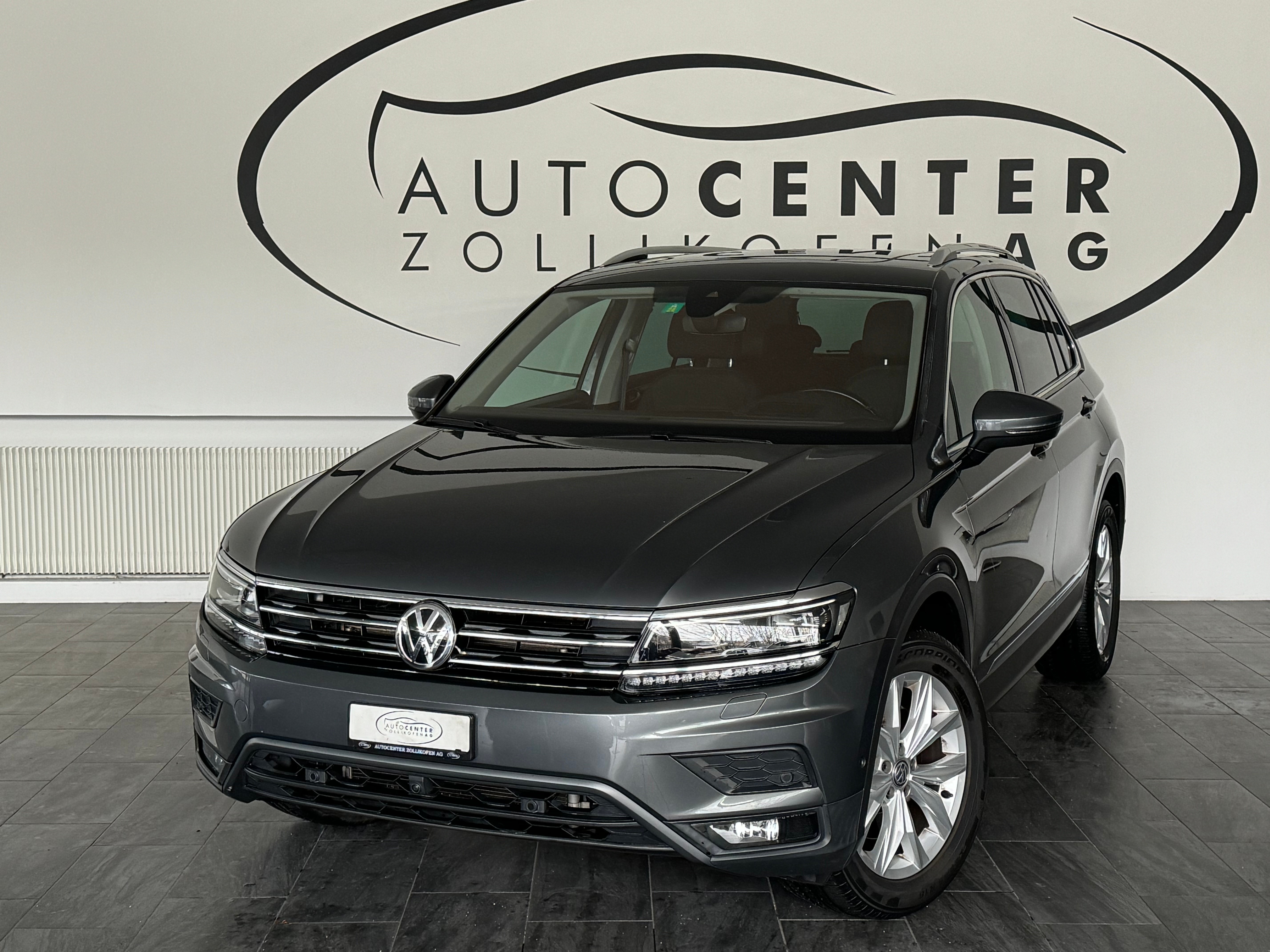 VW Tiguan 2.0TSI Highline 4Motion DSG