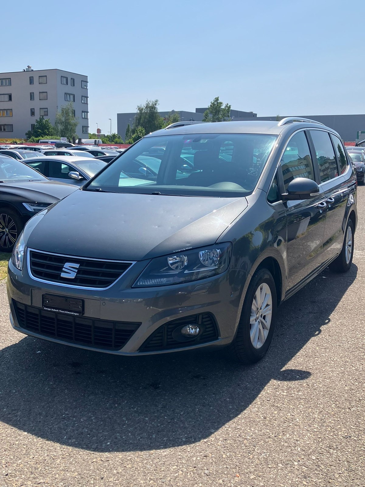 SEAT Alhambra 2.0 TDI Reference DSG