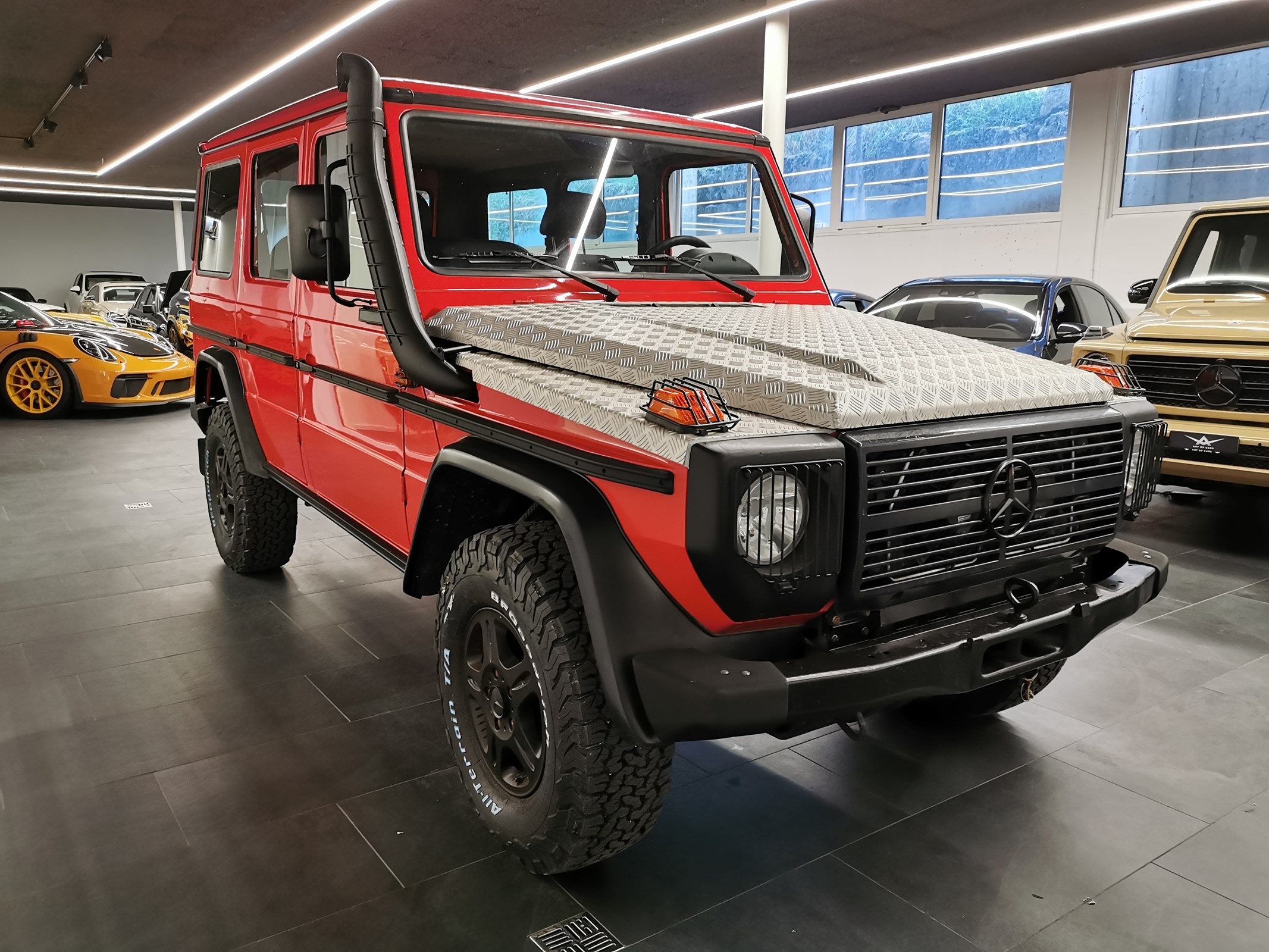 MERCEDES-BENZ G 280 CDI G 300 CDI Professional Pur Edition 461 Worker PUCH G G-WAGON 463 DIESEL AUTOMATIK Restauriert!