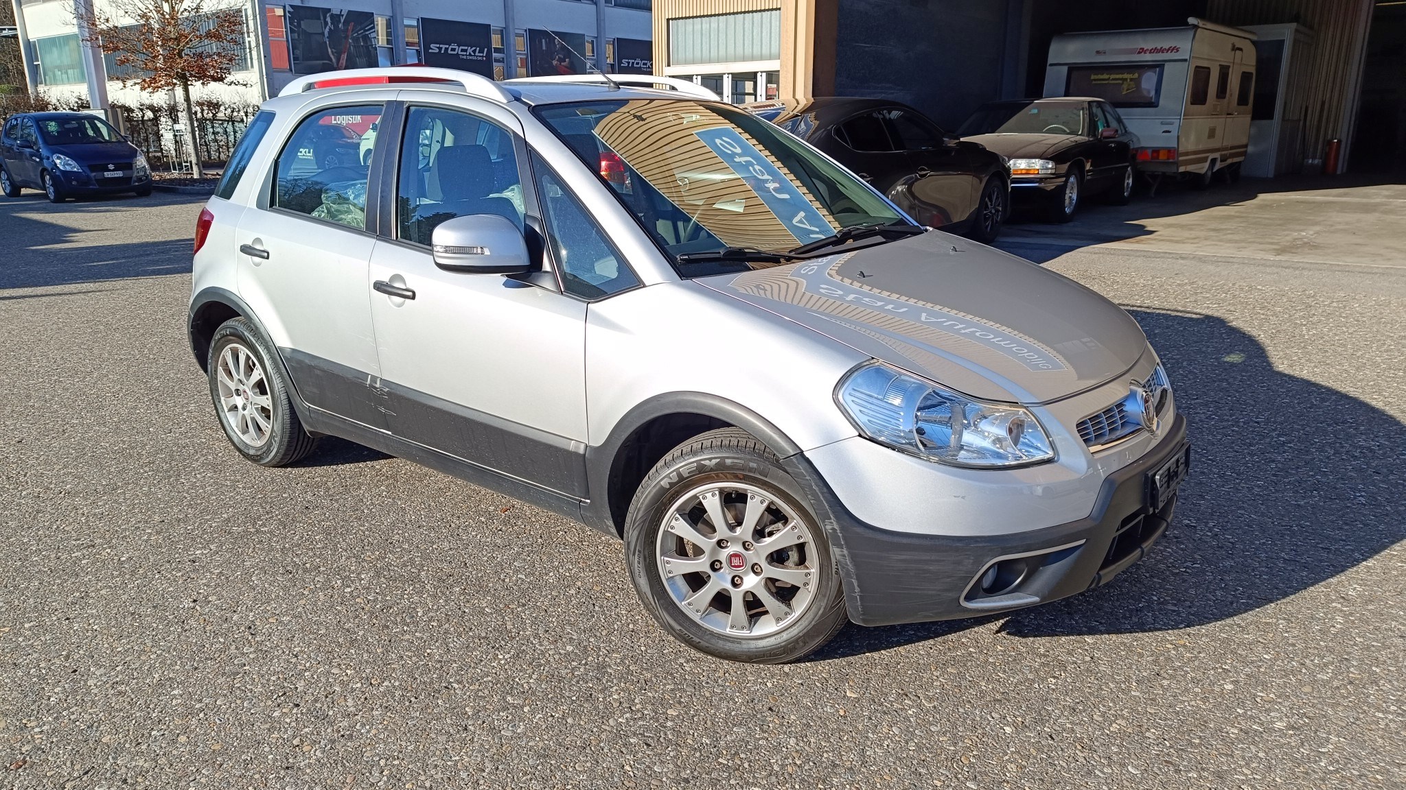 FIAT Sedici 1.6 2WD Dynamic Automatic