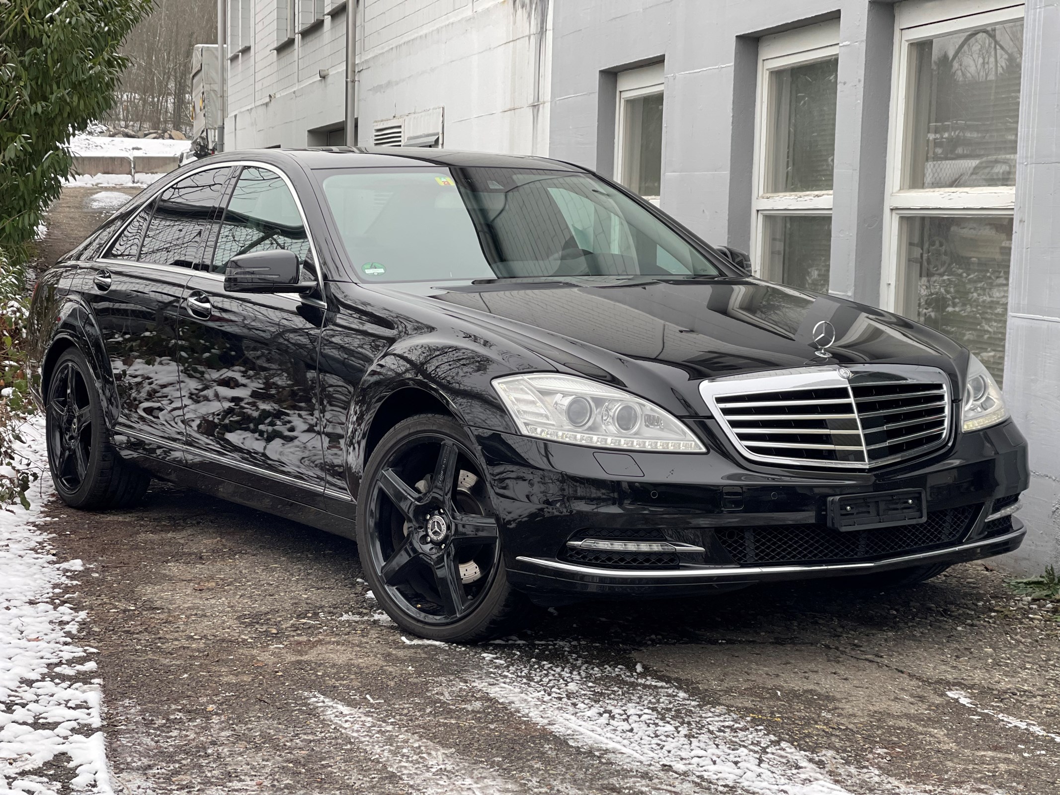 MERCEDES-BENZ S 350 BlueEfficiency SS 4Matic 7G-Tronic