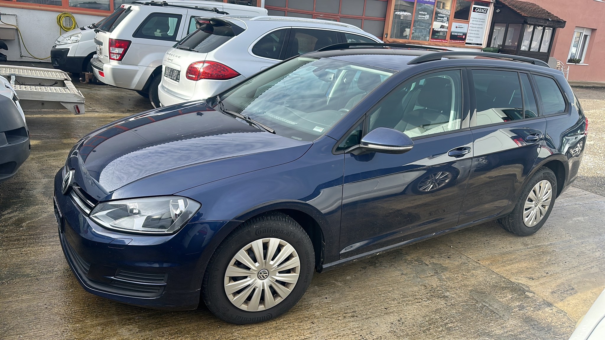 VW Golf Variant 1.6 TDI Trendline 4Motion