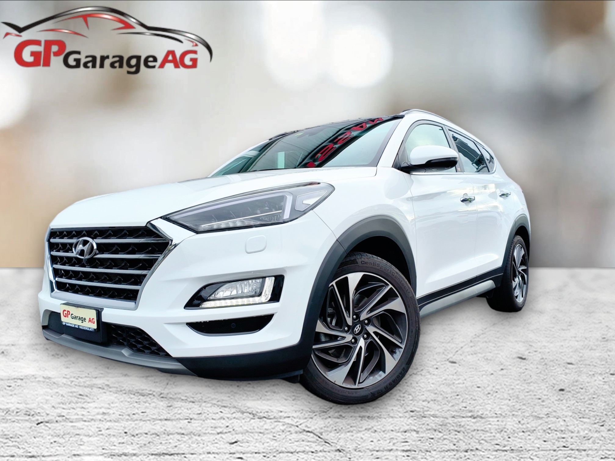 HYUNDAI Tucson 1.6 TGDI Vertex 4WD DCT